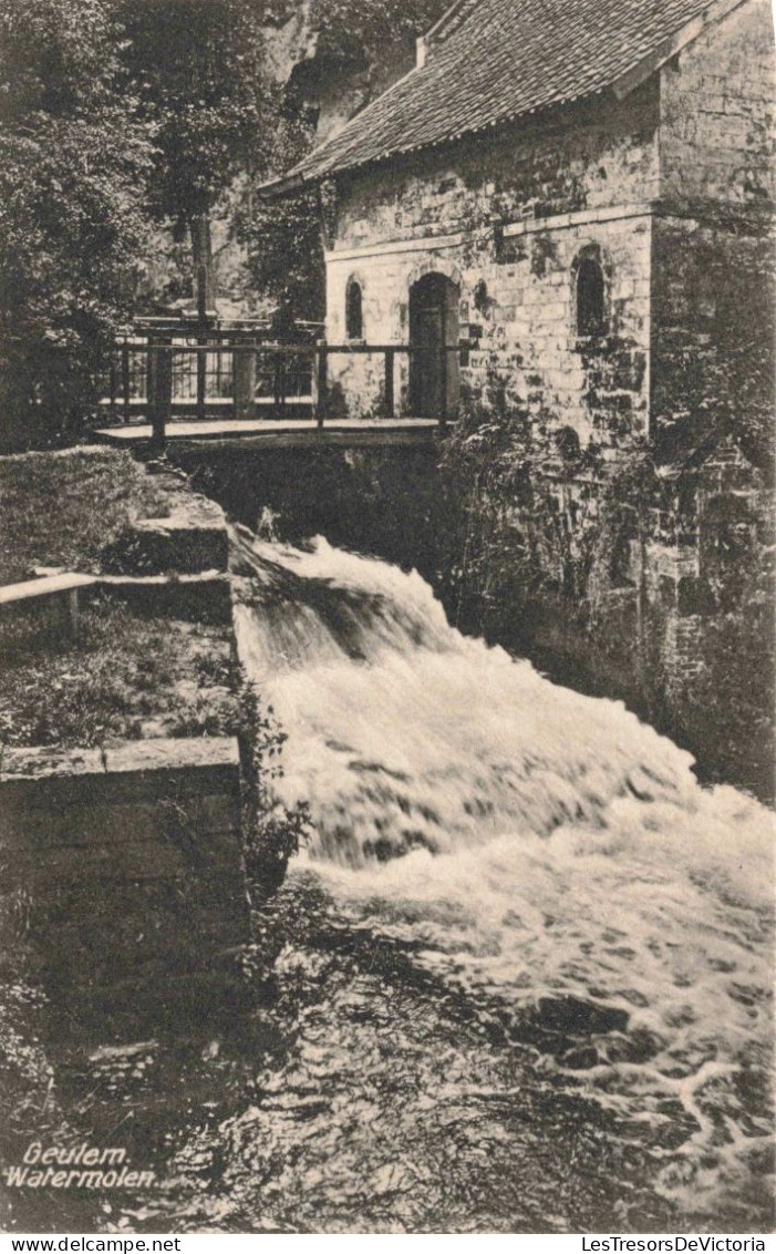 PAYS-BAS - Guelem - Watermolen  - Carte Postale Ancienne - Autres & Non Classés