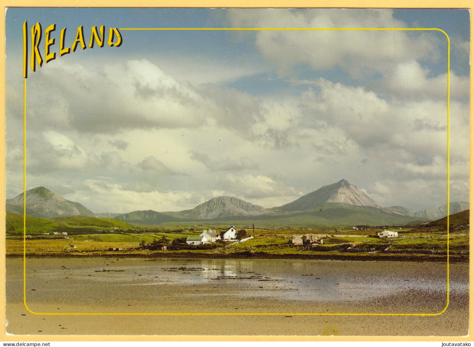 Irish Countryside - Mountains, Houses - Ireland - Autres & Non Classés