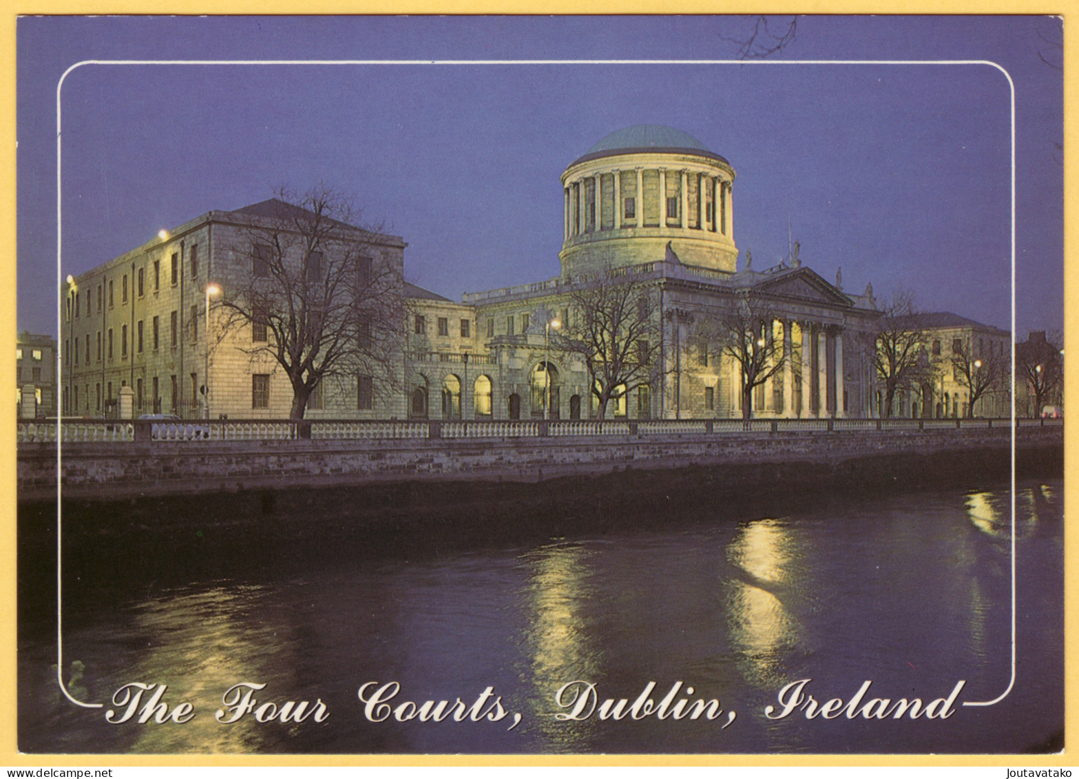 The Four Courts, Dublin, Ireland - Dublin