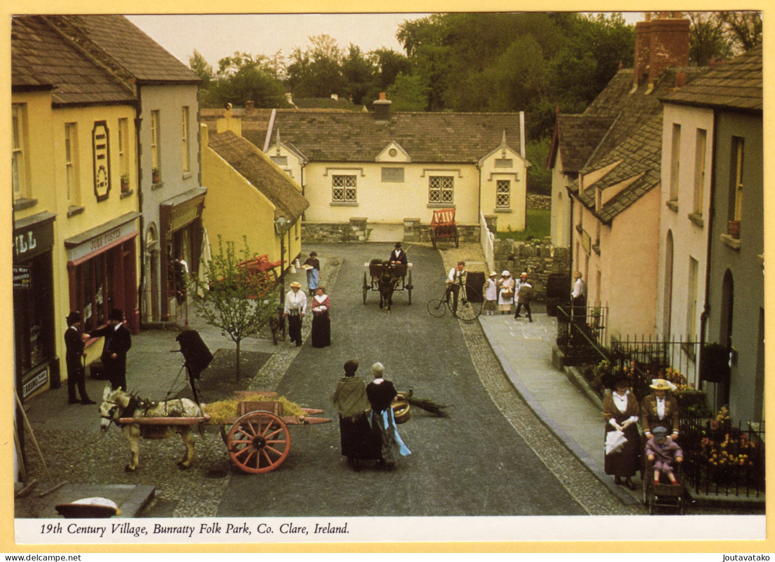 19th Century Village, Bunratty Folk Park, Co. Clare, Ireland - Clare