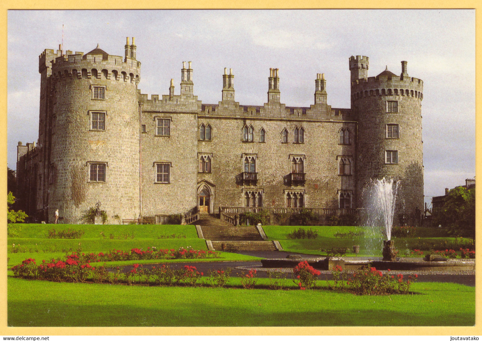 Kilkenny Castle From The Rose Garden, Co. Kilkenny, Ireland - Castles