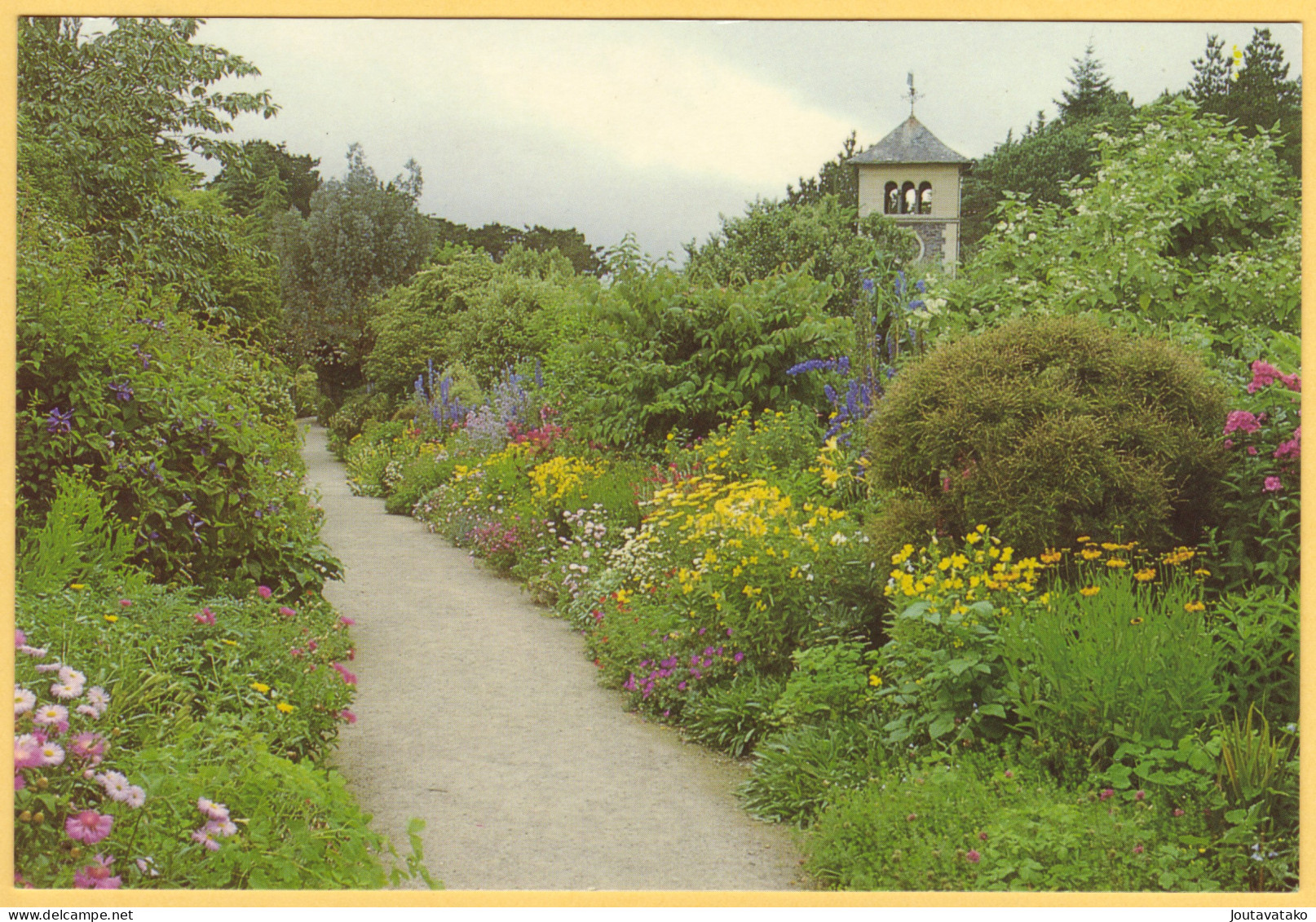 The Herbaceous Border - Ilnacullin, Garinish Island, Co. Cork, Ireland - Cork