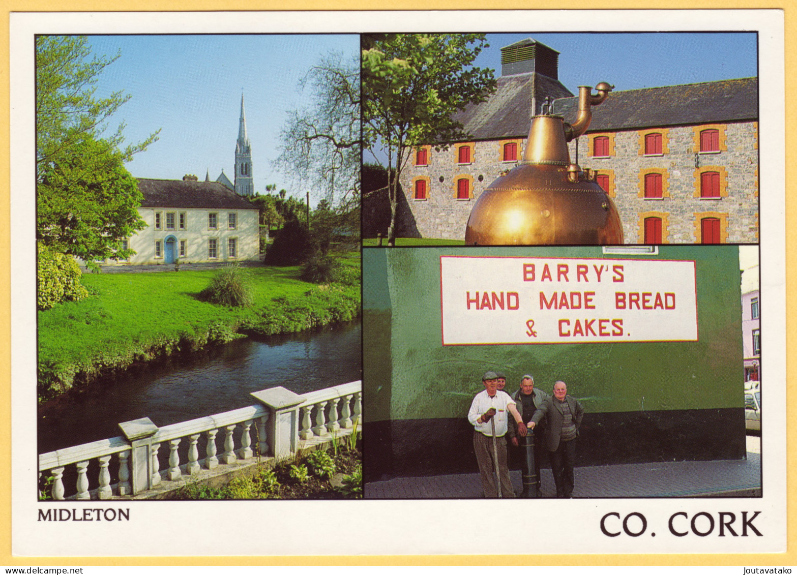 Churh, Distillery, Barry's Hand Made Bread&cakes - Midleton, Co. Cork, Ireland - Cork