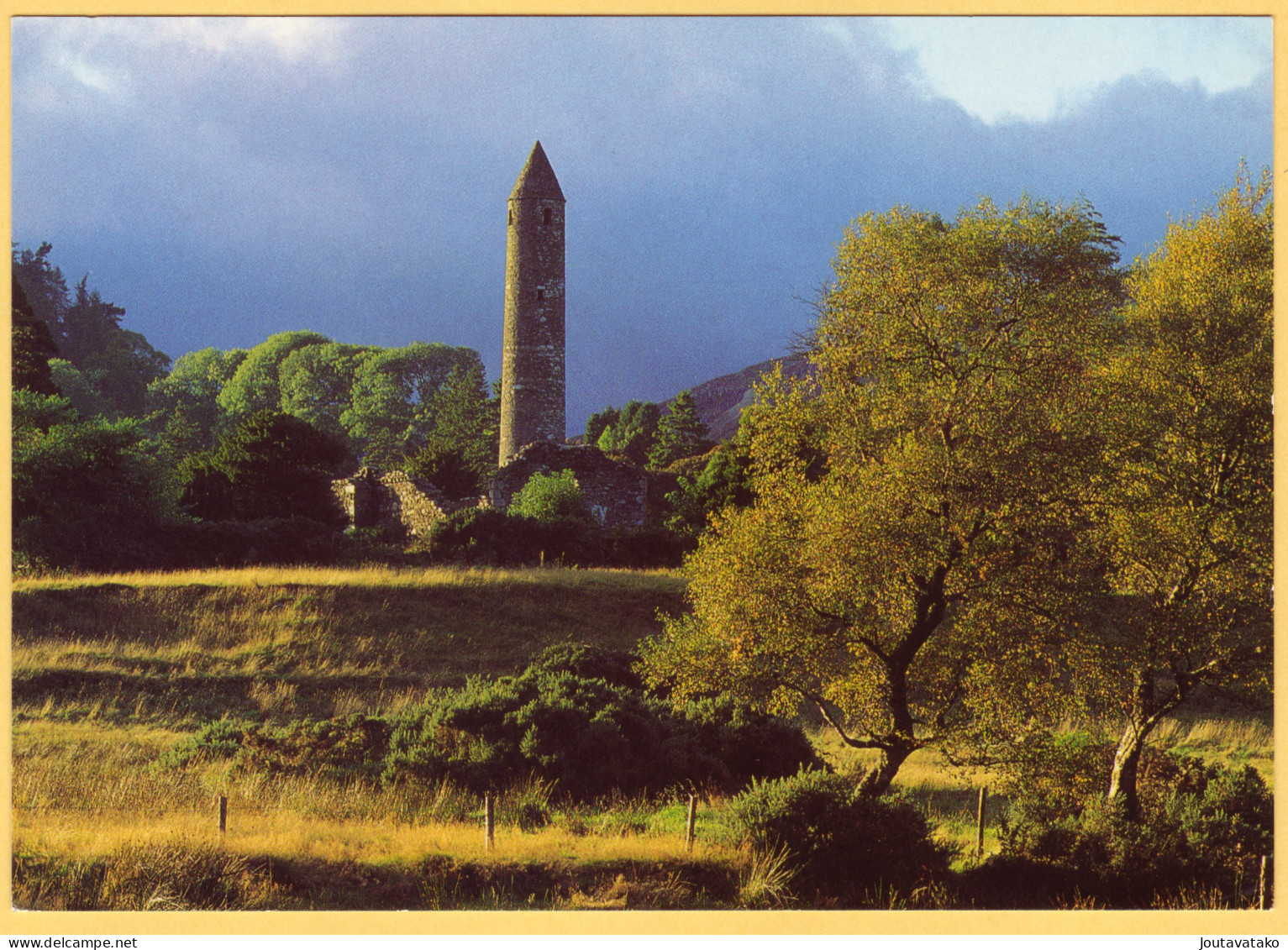 The Round Tower - Glendalough, Co. Wicklow, Ireland - Wicklow