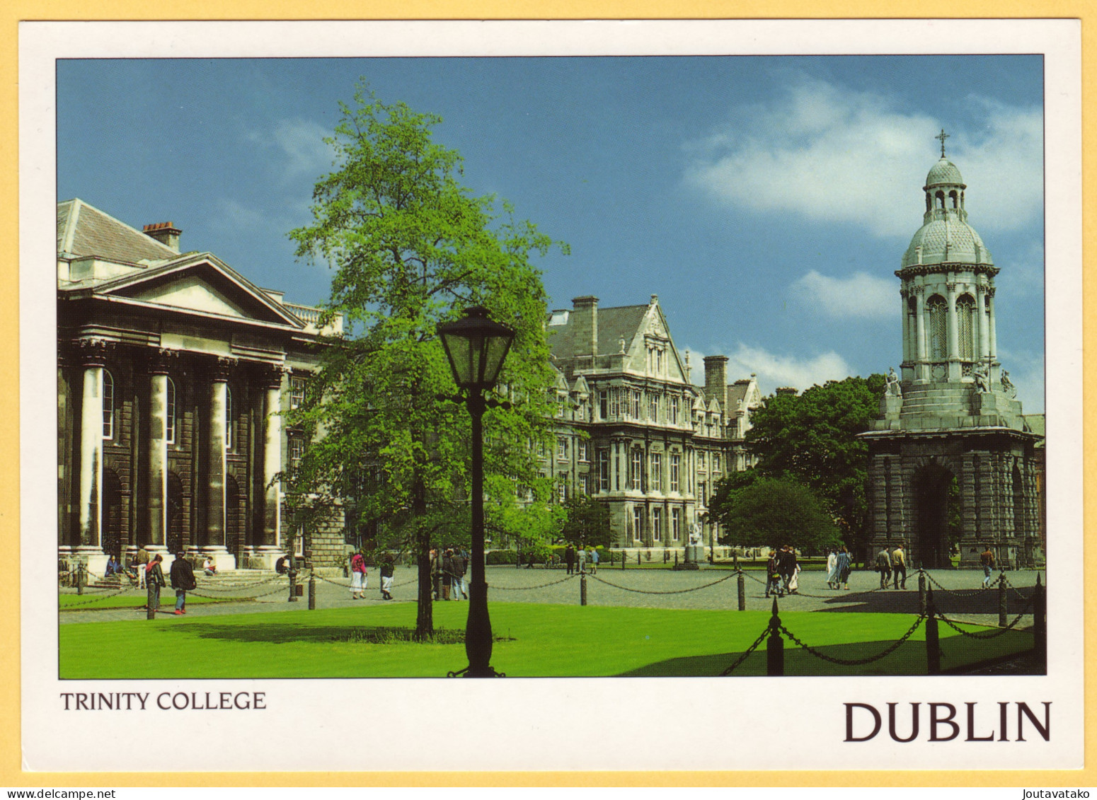 Trinity College - Dublin, Ireland - Dublin