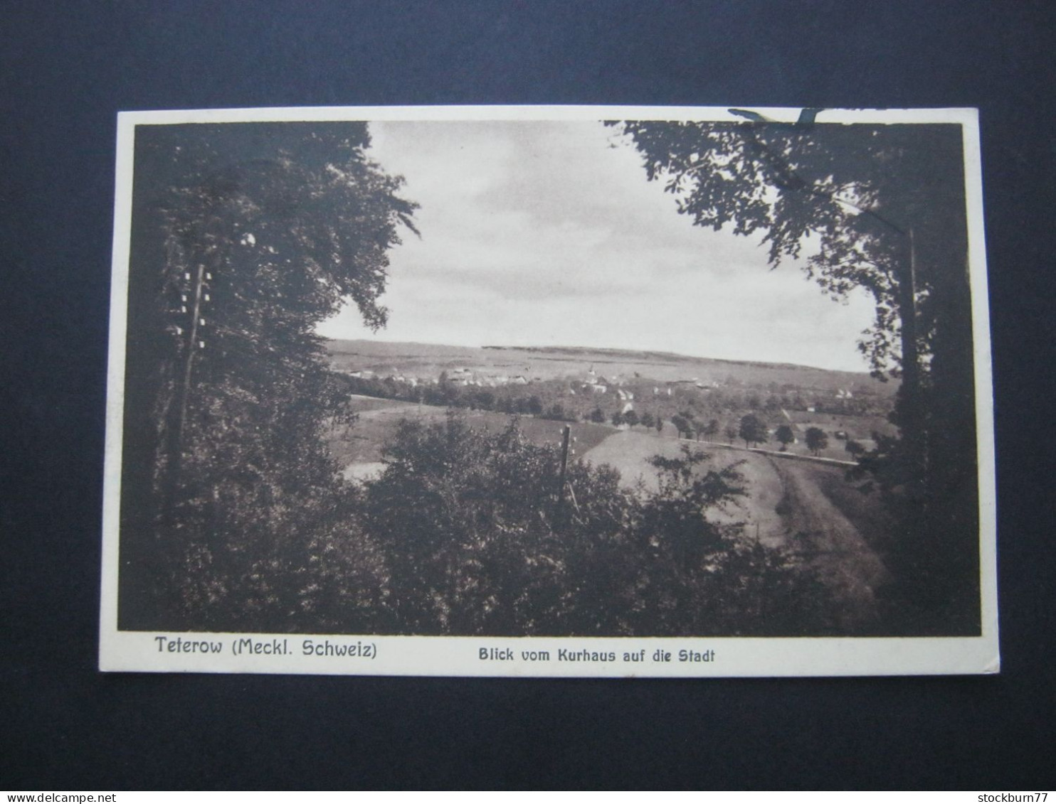 Teterow, Schöne Karte Um 1937 - Teterow