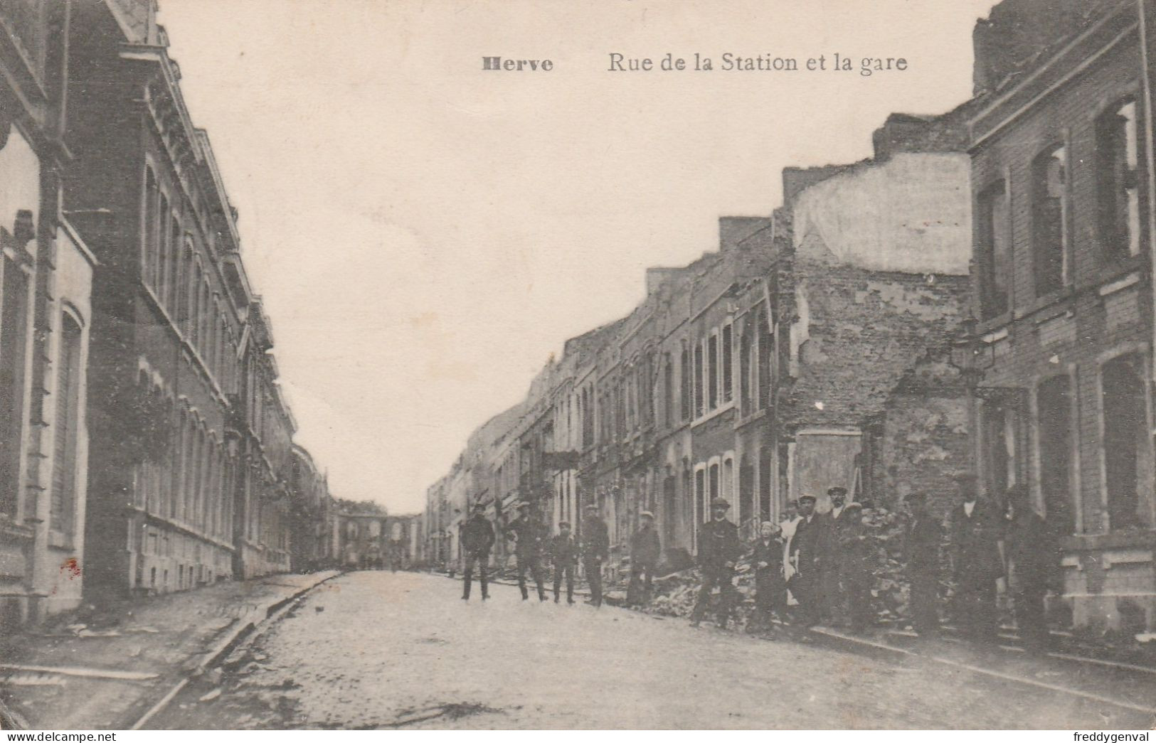 HERVE RUE DE LA STATION - Herve