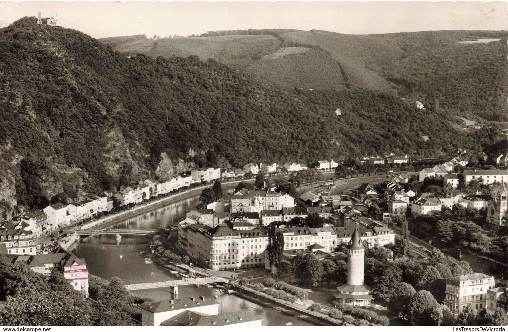 ALLEMAGNE - Bad Ems - Lahnaufwärts - Carte Postale Ancienne - Bad Ems