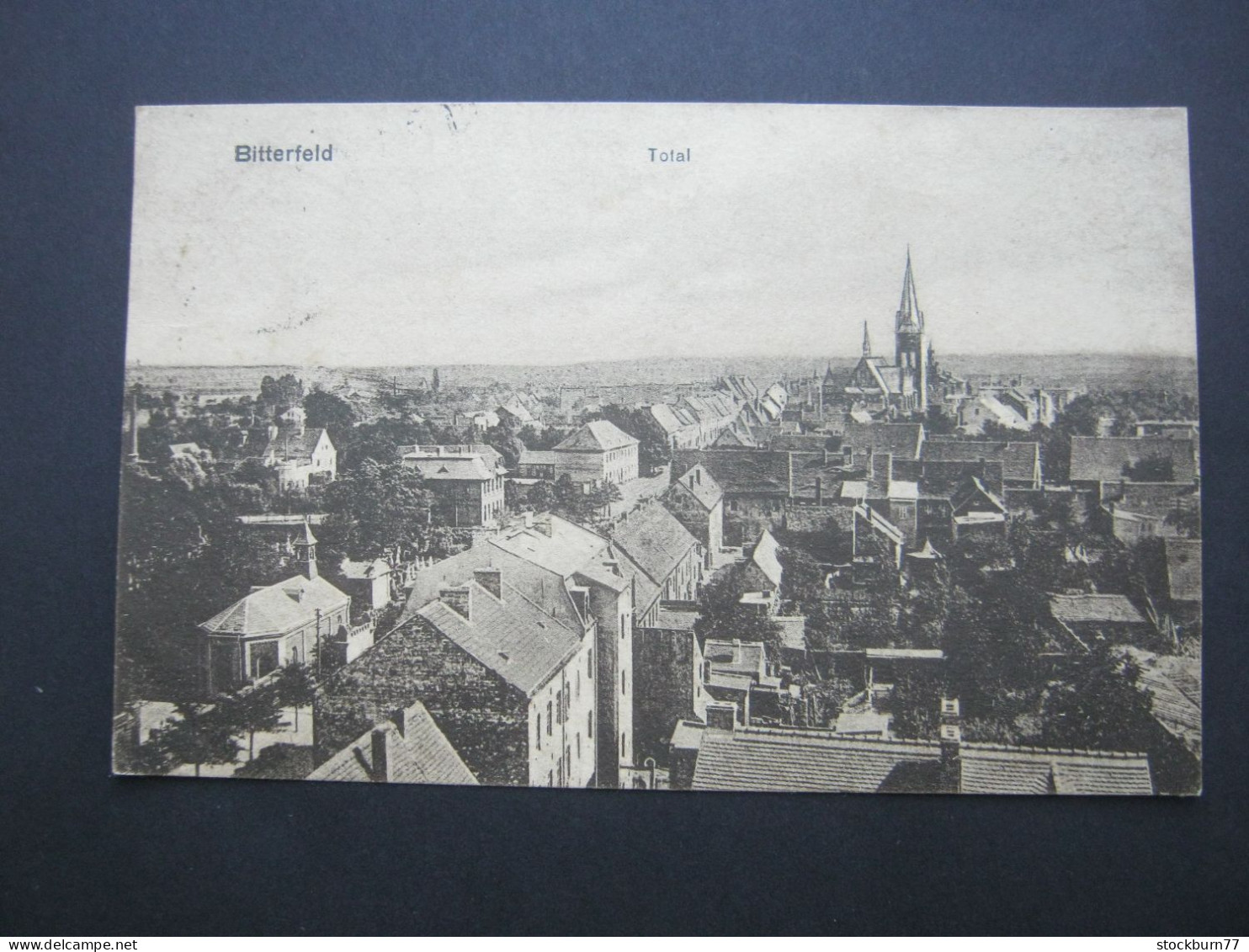 Bitterfeld, Schöne Karte Um 1918 - Bitterfeld