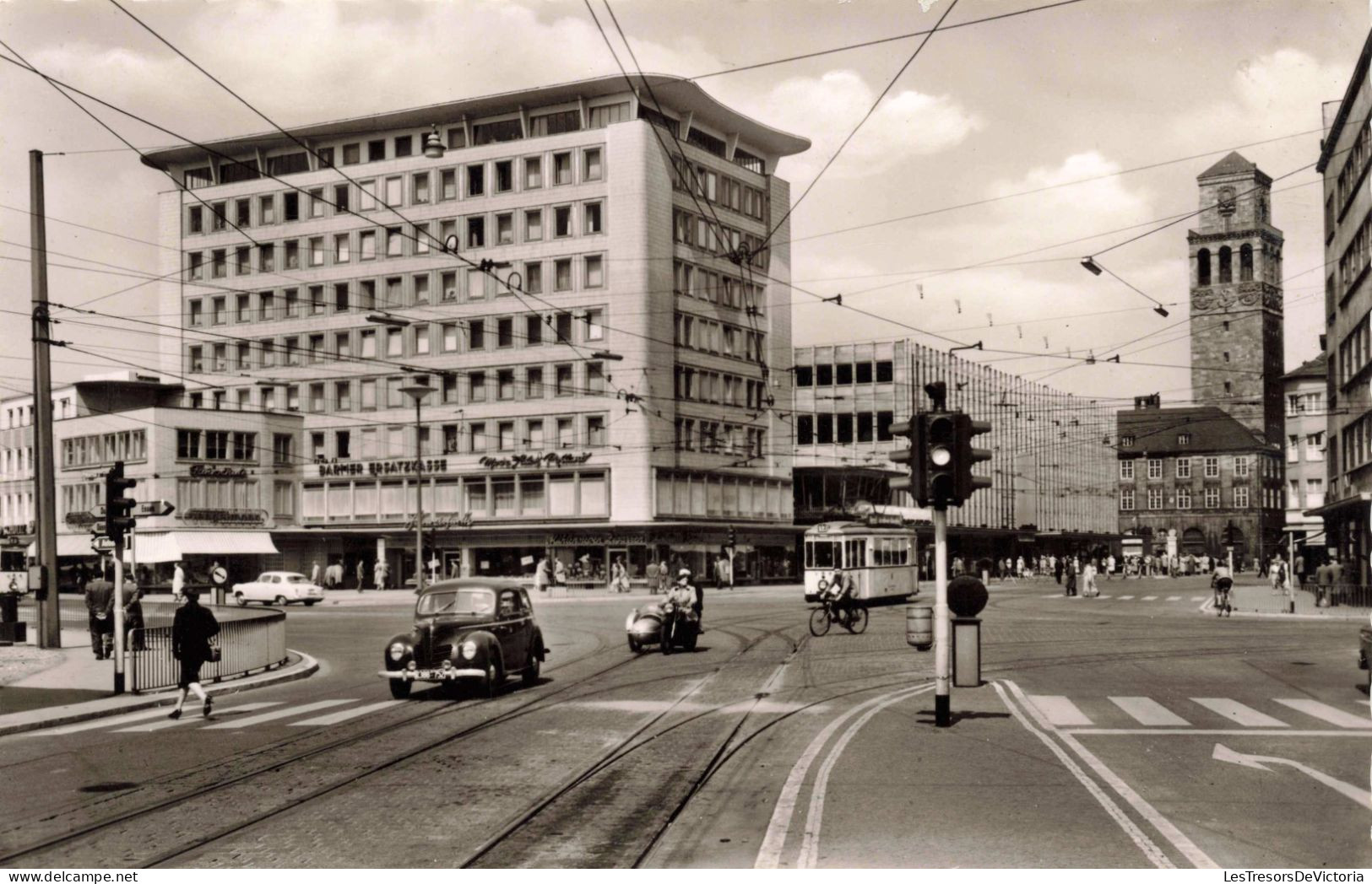 ALLEMAGNE - Mülheim (Ruhr) - Friedrich Ebert Strasse - Carte Postale - Muelheim A. D. Ruhr