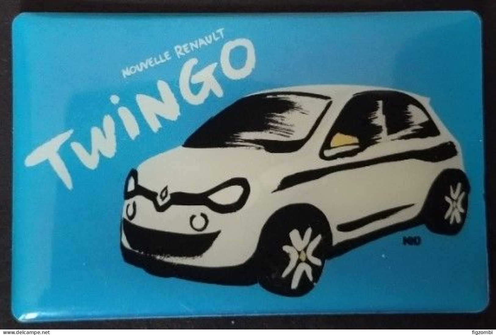 Magnet Renault Twingo - Publicitaires