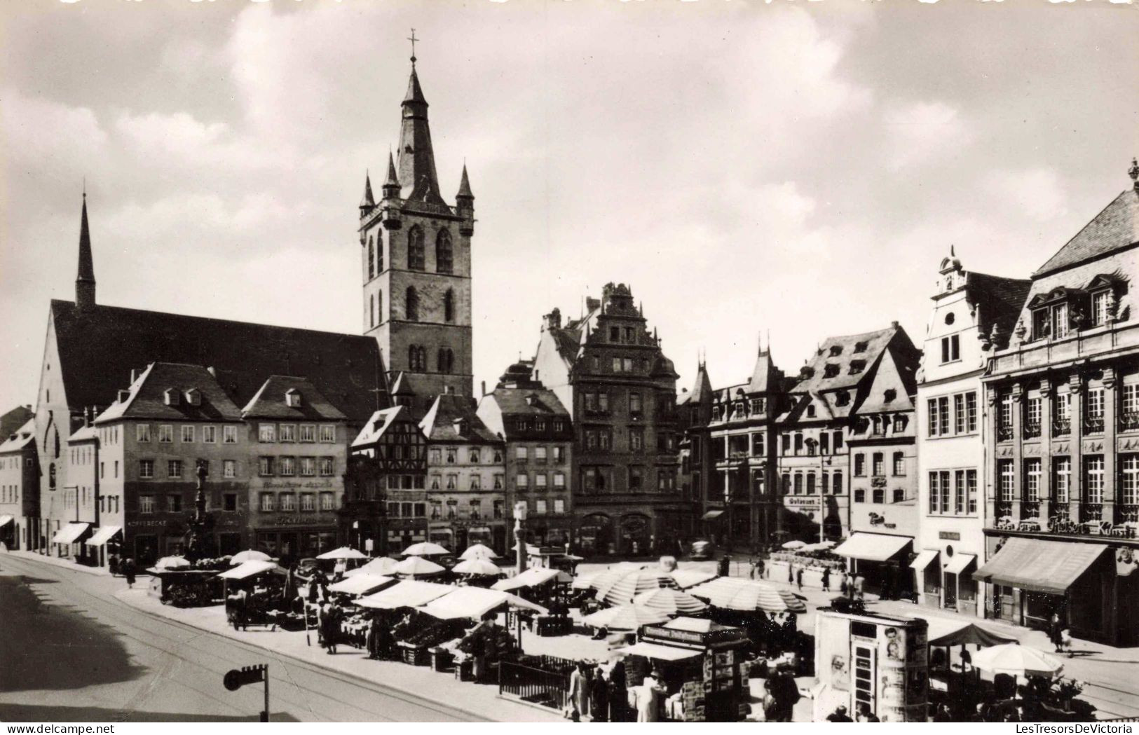 ALLEMAGNE - Trier - Hauptmarkt - Vue Générale -  Carte Postale Ancienne - Trier