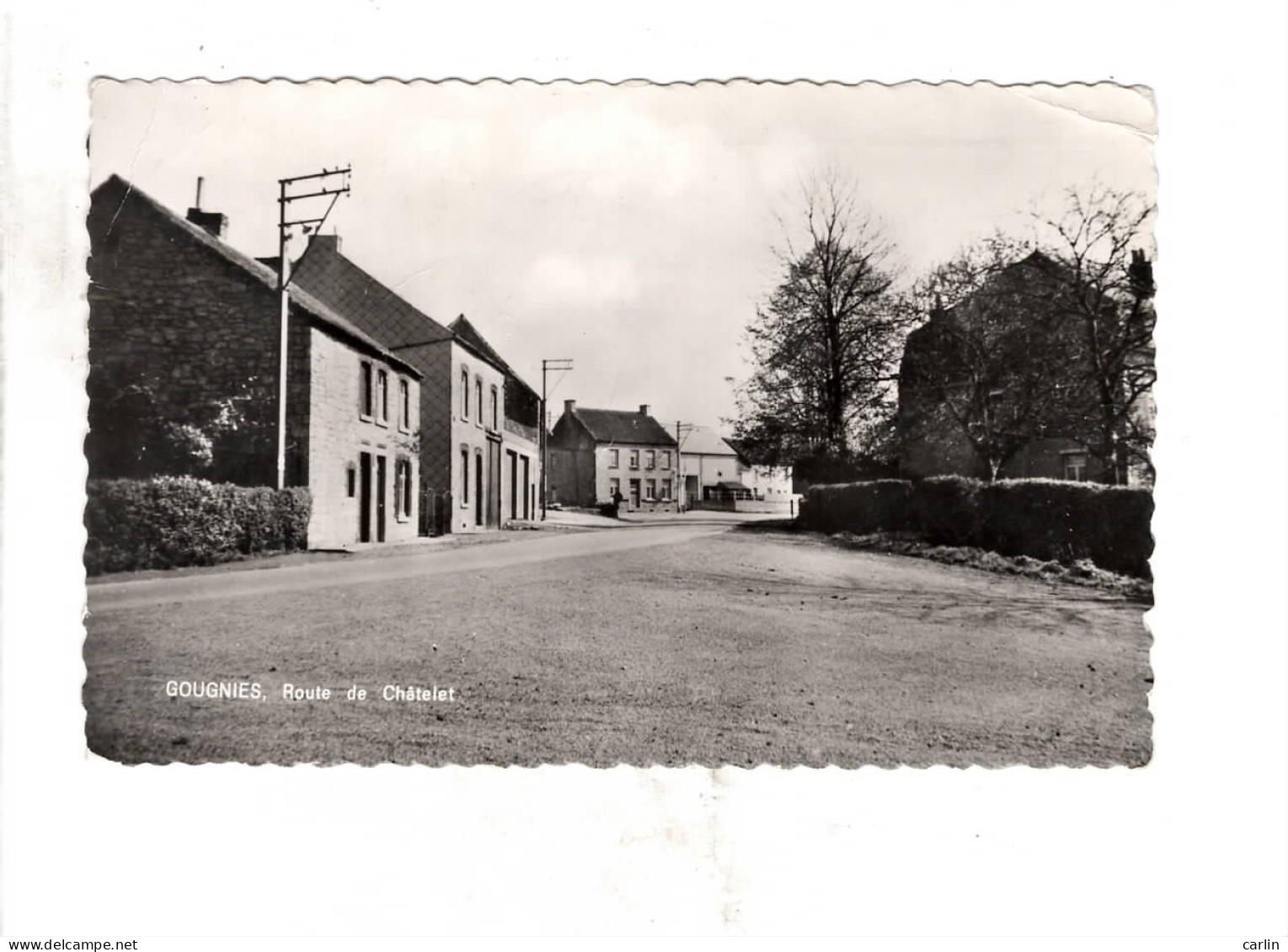 Gougnies Route De Chatelet - Gerpinnes