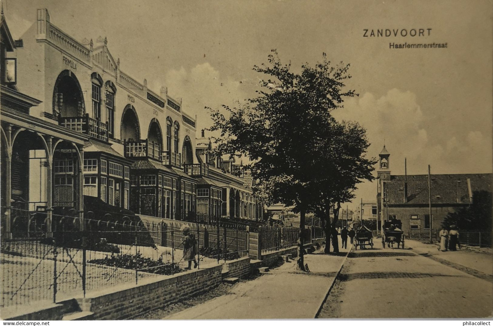 Zandvoort // Haarlemmerstraat 1911 Gaatjes!! - Zandvoort