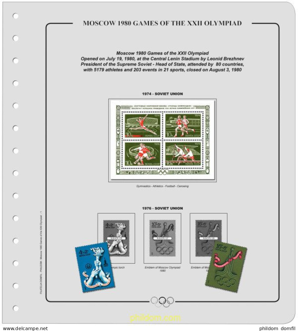 Suplemento Olimpiadas 22 Olim.Moscu 1980 -Tomo 1. Montado - Zomer 1904: St. Louis