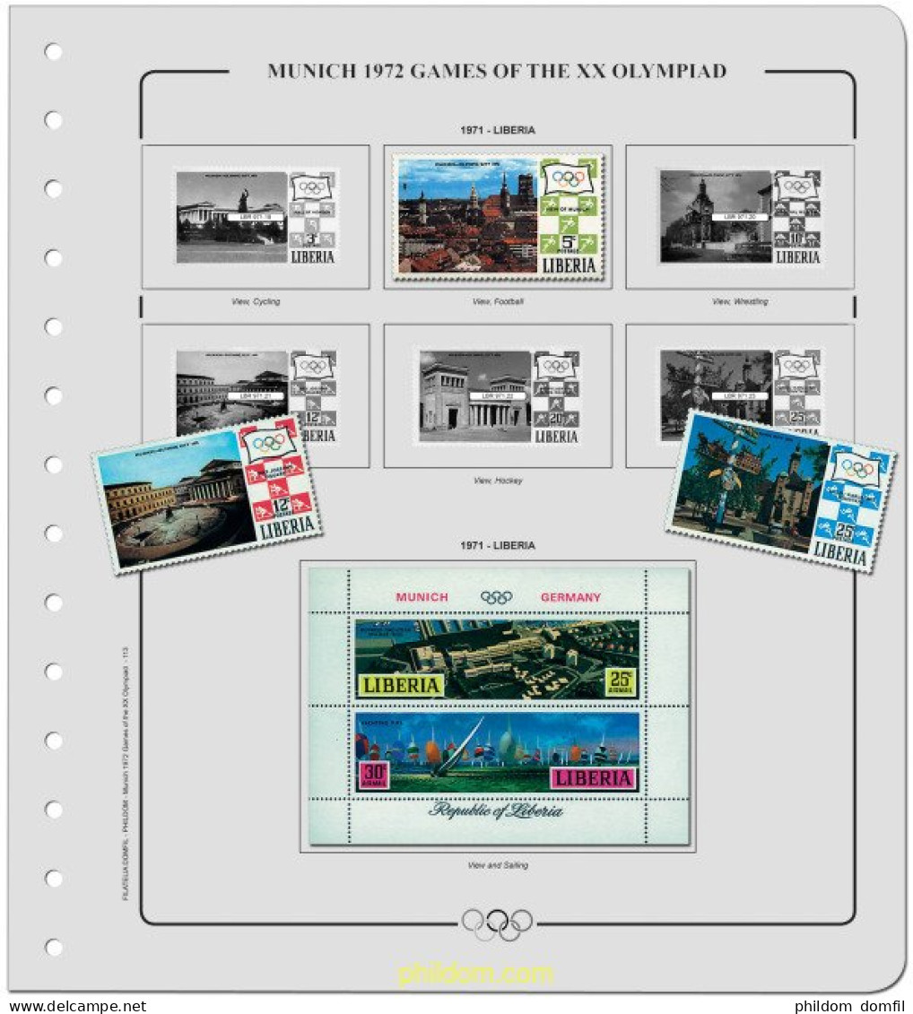 Suplemento Olimpiadas 20 Olim.Munich 1972 -Tomo 3. Sin Montar - Verano 1948: Londres