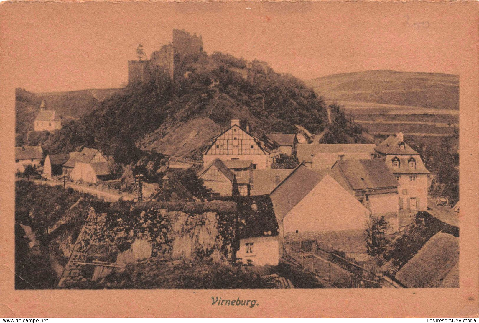 ALLEMAGNE - Mayen - Virneburg - Village Dans Les Montagnes - Carte Postale Ancienne - Mayen