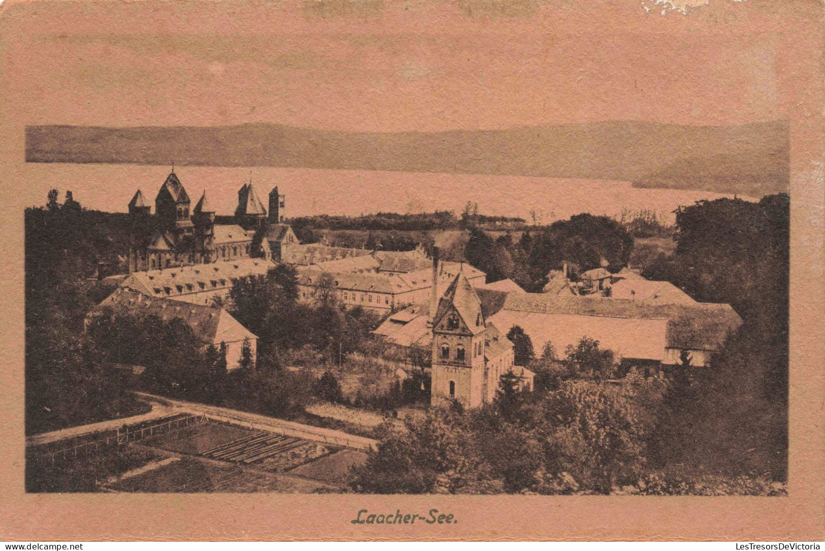 ALLEMAGNE - Koblenz - Laacher See - Village Près D'un Lac - Carte Postale Ancienne - Koblenz