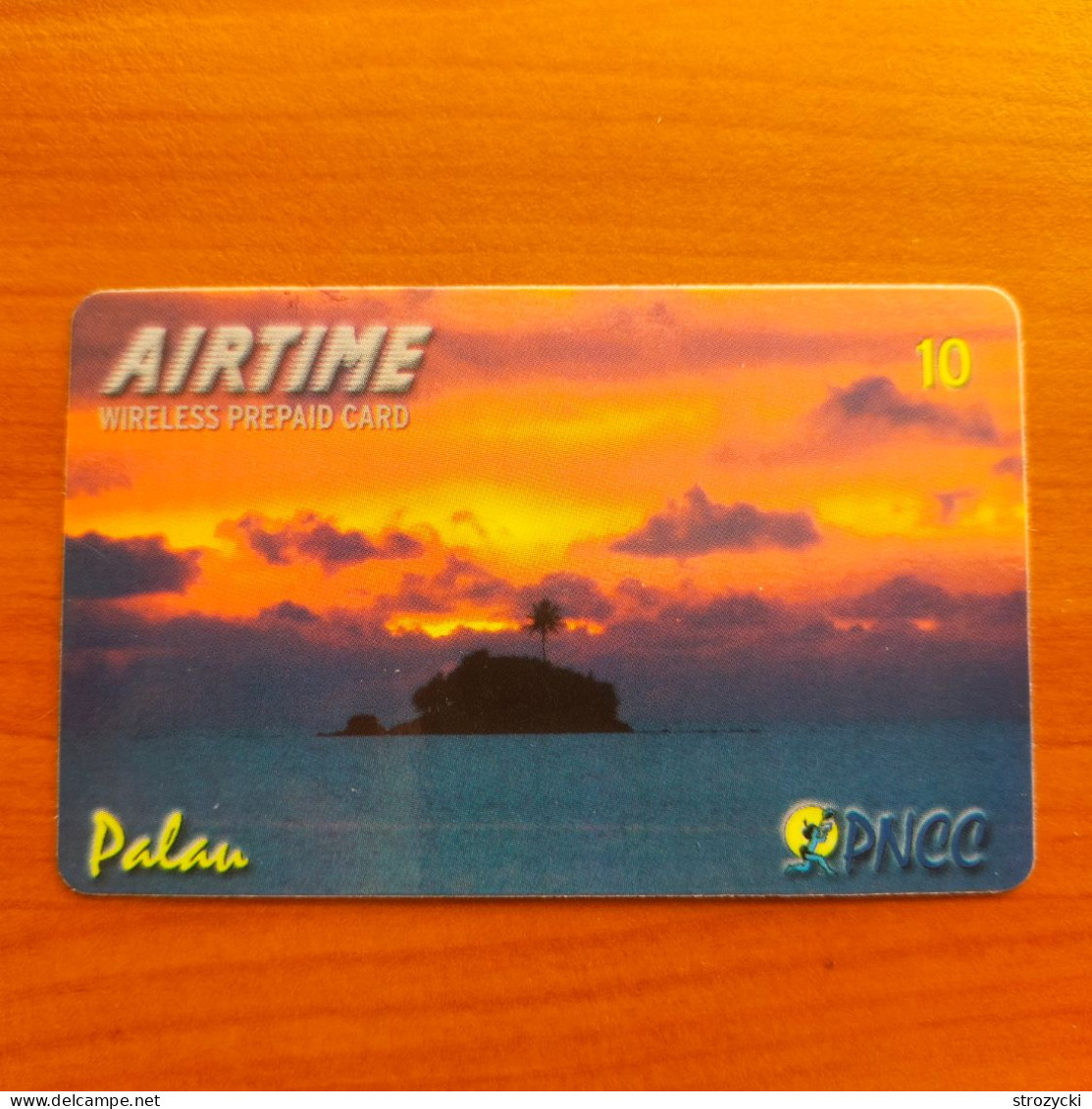 Palau - PNCC Airtime - Island - Palau