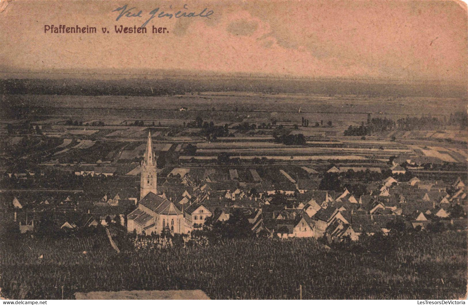 FRANCE - Pfaffenheim - Westen Her - Carte Postale Ancienne - Thann