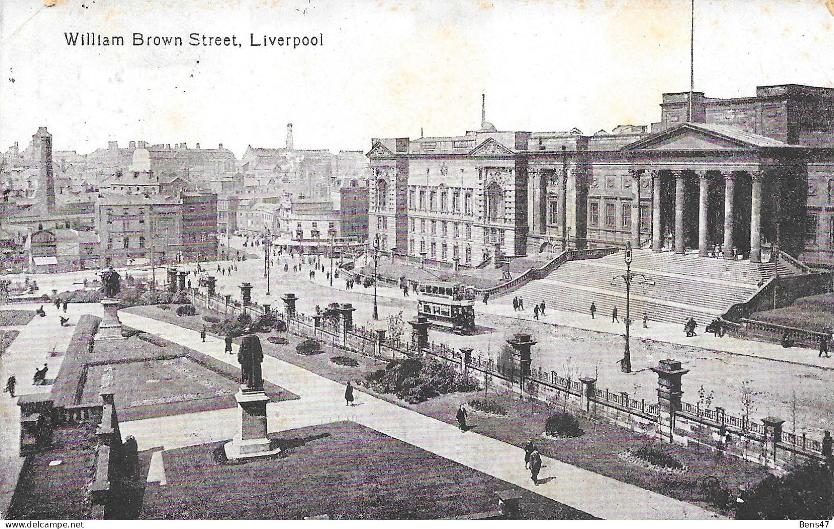 Liverpool Wiliam Brown Street 25-10-1920 - Liverpool