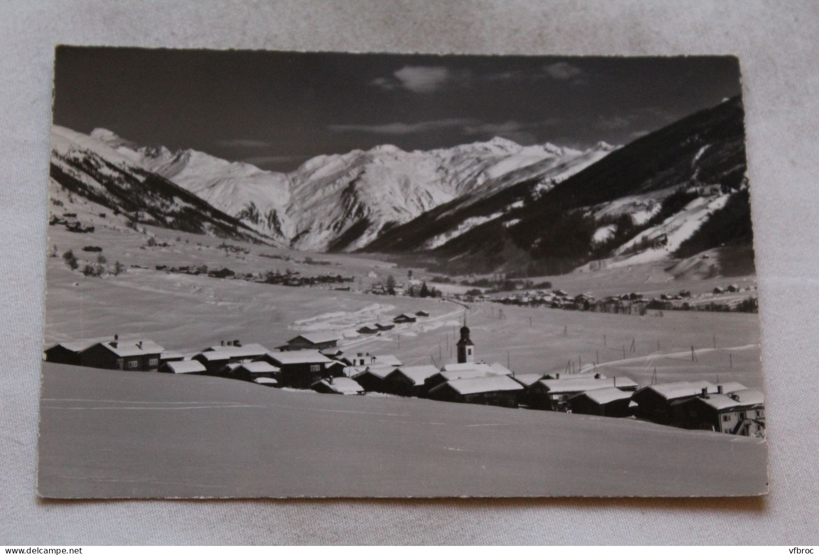 Cpsm, Gluringen Im Goms, Suisse - Gluringen