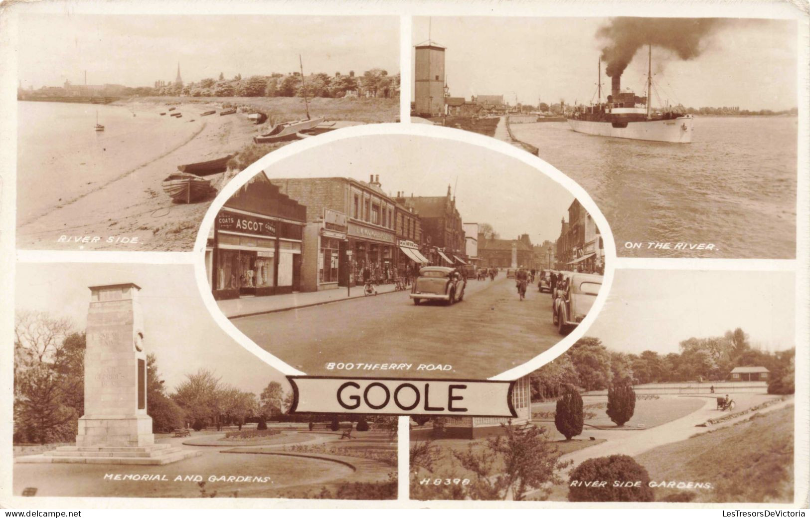 ROYAUME-UNI - Angleterre - Goole - Multi-vues - Carte Postale Ancienne - Altri & Non Classificati