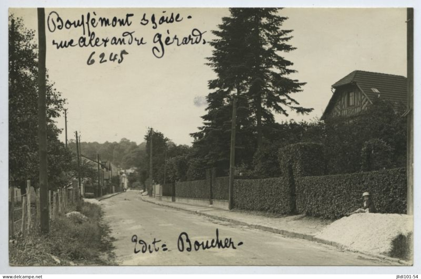 Bouffémont - Rue Alexandre Gérard - Bouffémont