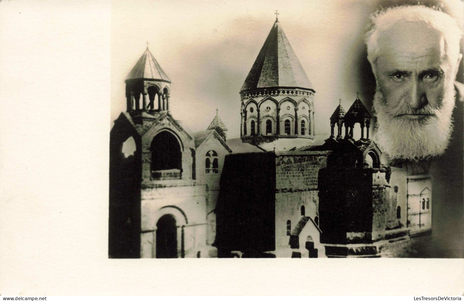 ARMÉNIE - La Cathédrale Saint-Etchmiadzine - Carte Postale Ancienne - Armenien