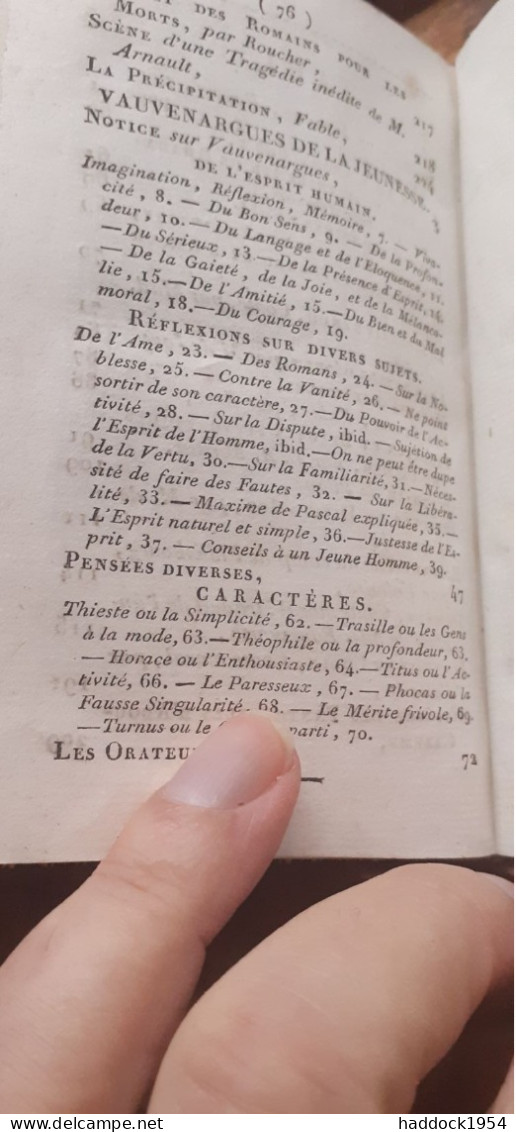 recueil de contes historiettes morales en vers et en prose LOUIS AIME MARTIN 4 tomes pillet 1813