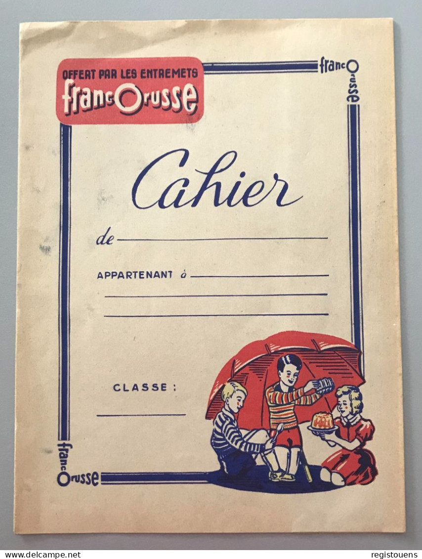 Protège-cahier Francorusse - Protège-cahiers