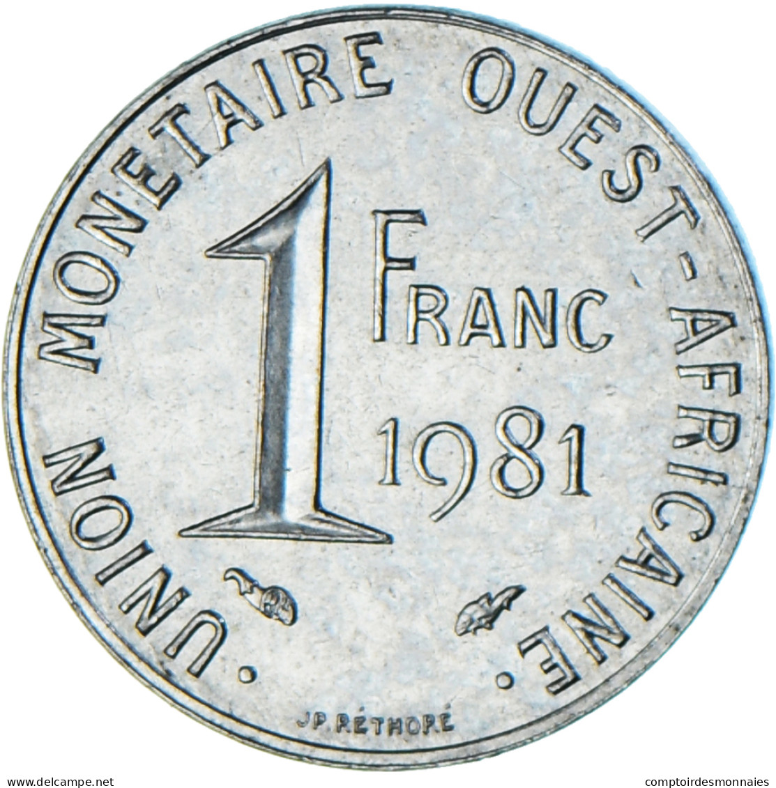 Monnaie, Communauté économique Des États De L'Afrique De L'Ouest, Franc, 1981 - Ivory Coast