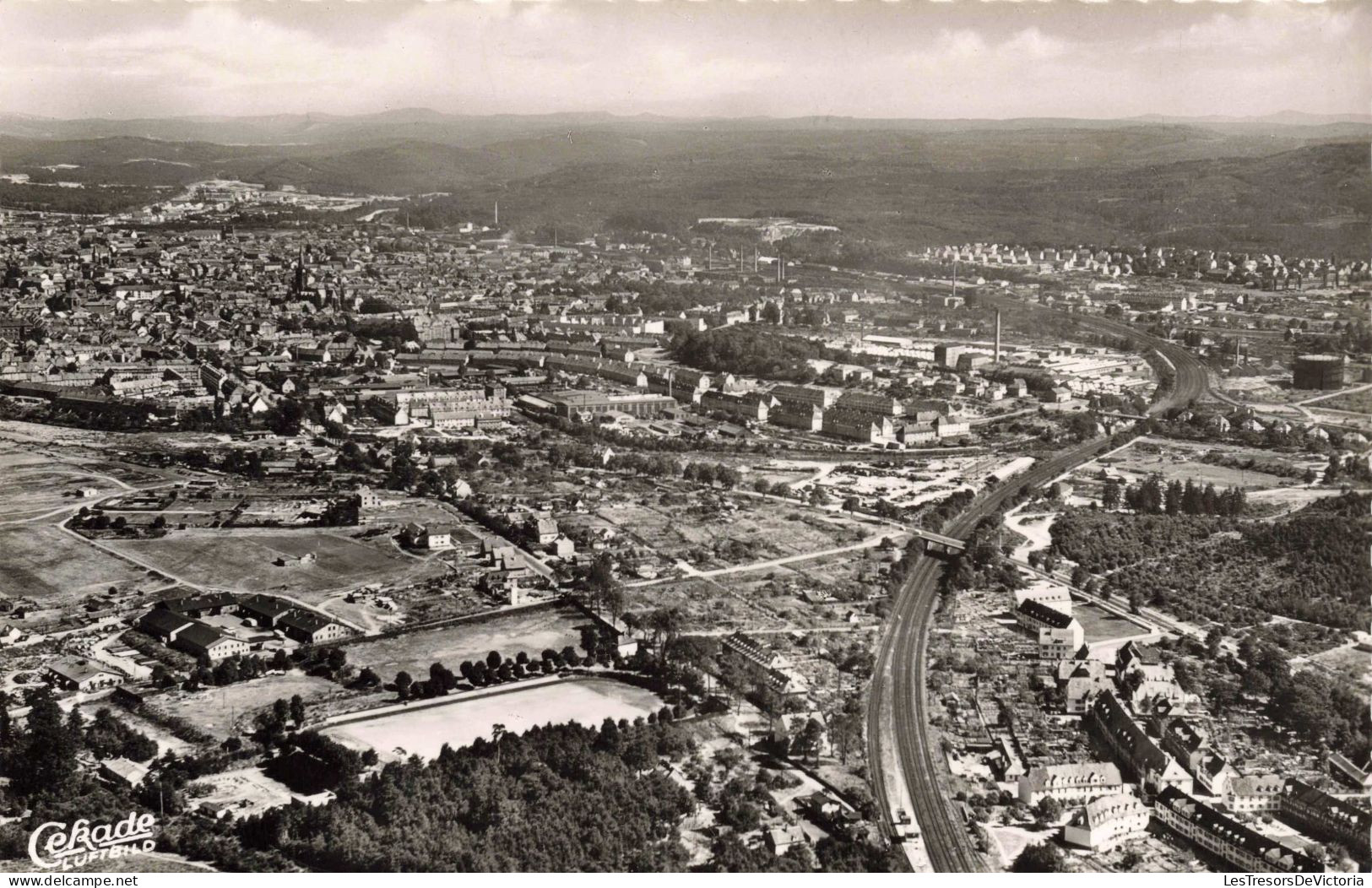 ALLEMAGNE - Kaiserslautern - Vue Générale  - Carte Postale Ancienne - Kaiserslautern