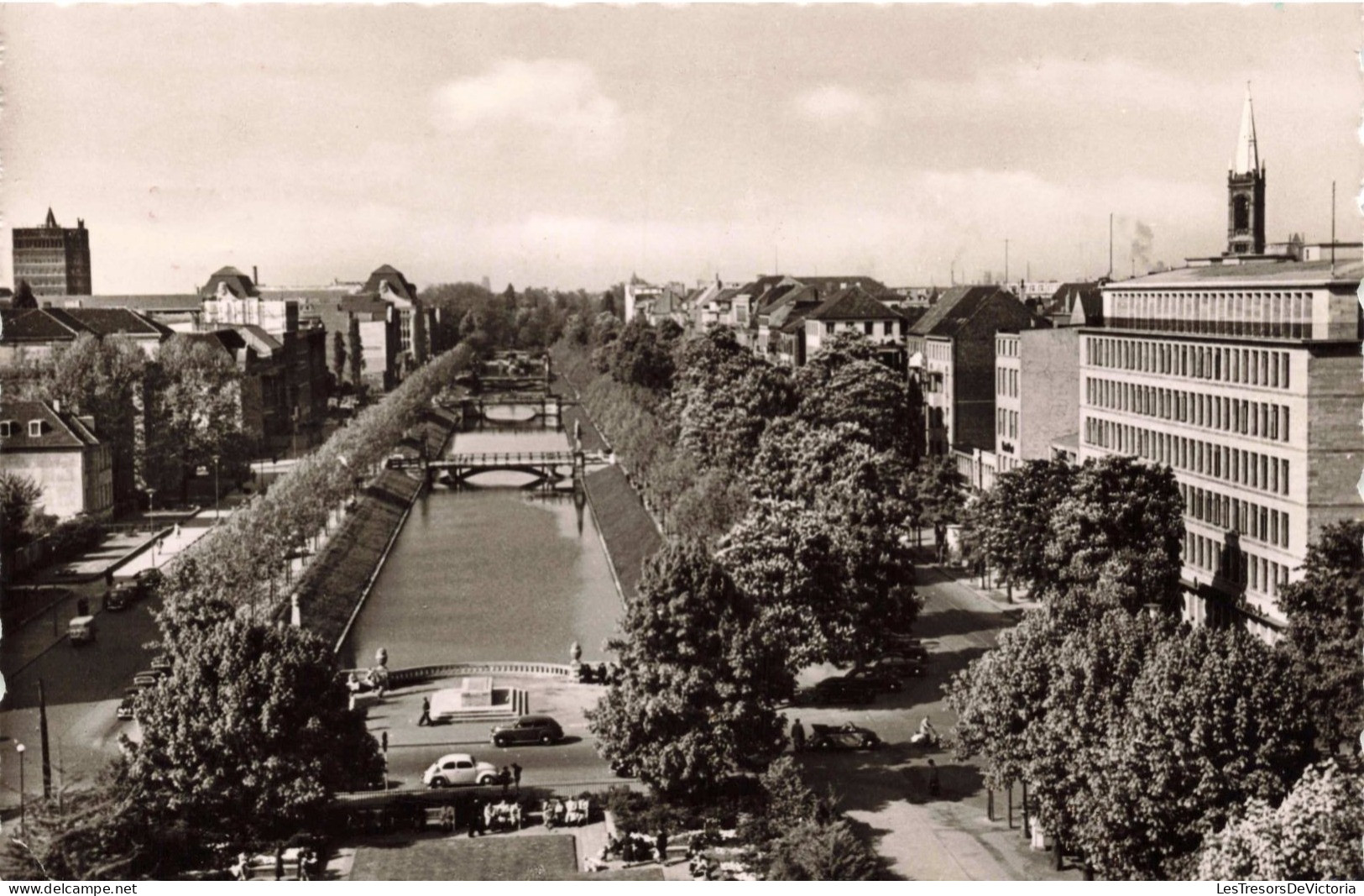 ALLEMAGNE - Düsseldorf - Königsallee  - Carte Postale Ancienne - Duesseldorf