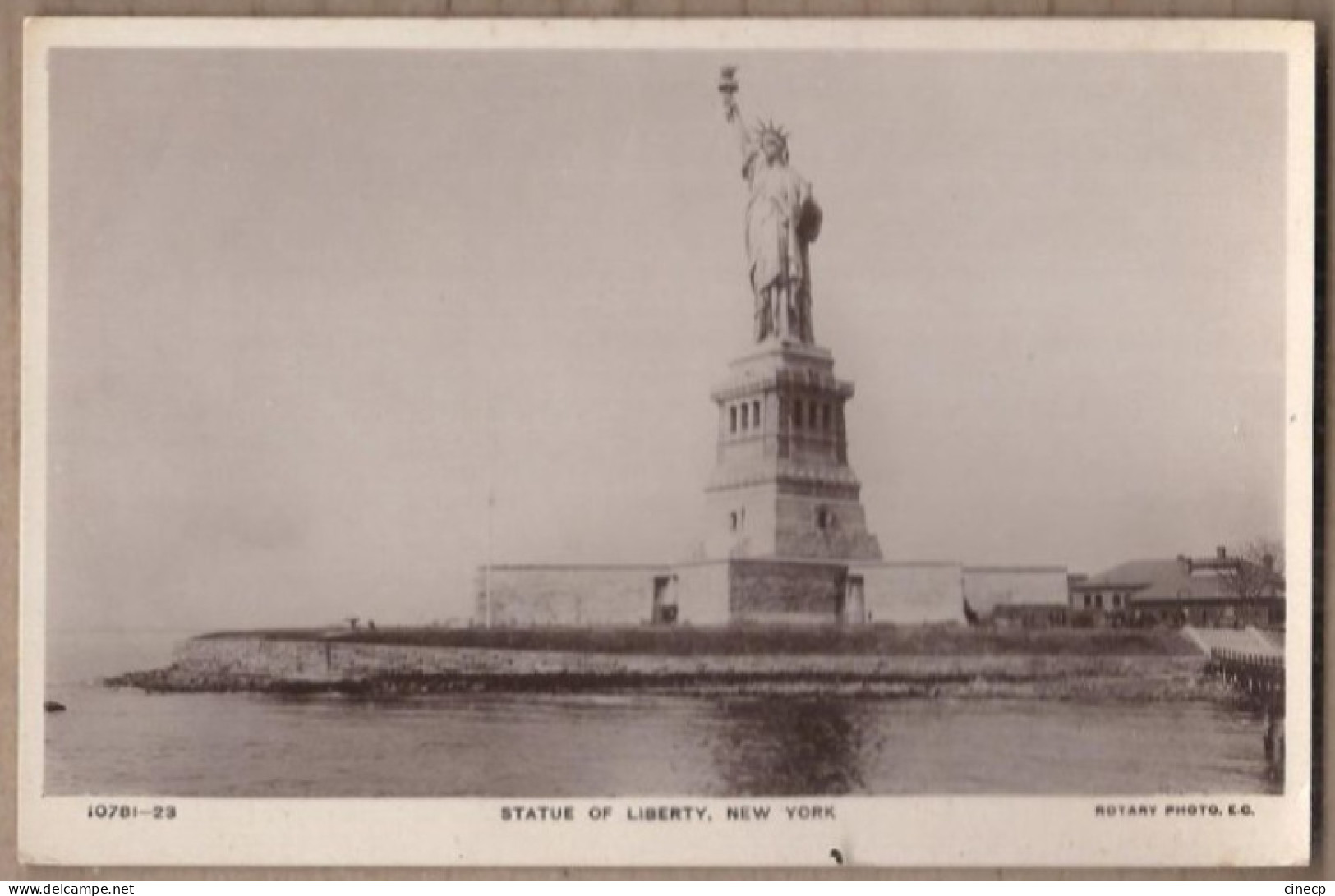 CPA USA - NEW YORK CITY - STATUE OF LIBERTY - TB PLAN - Vrijheidsbeeld