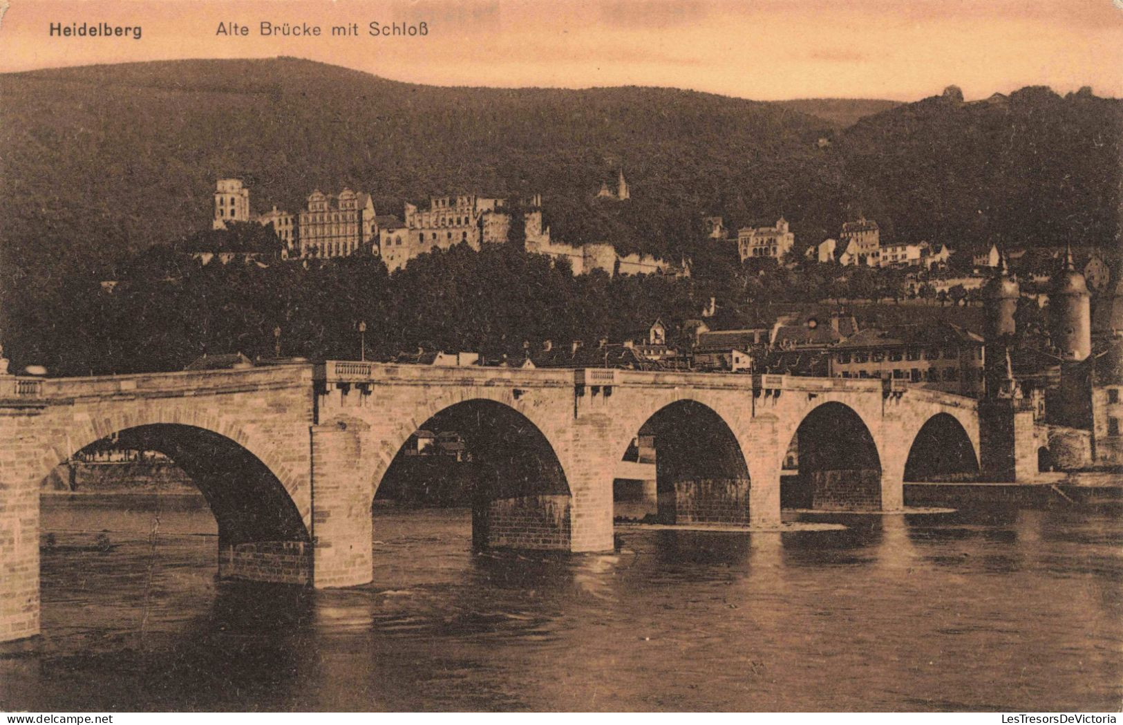 ALLEMAGNE - Heidelberg - Alte Brücke Mit Schloss - Carte Postale Ancienne - Heidelberg