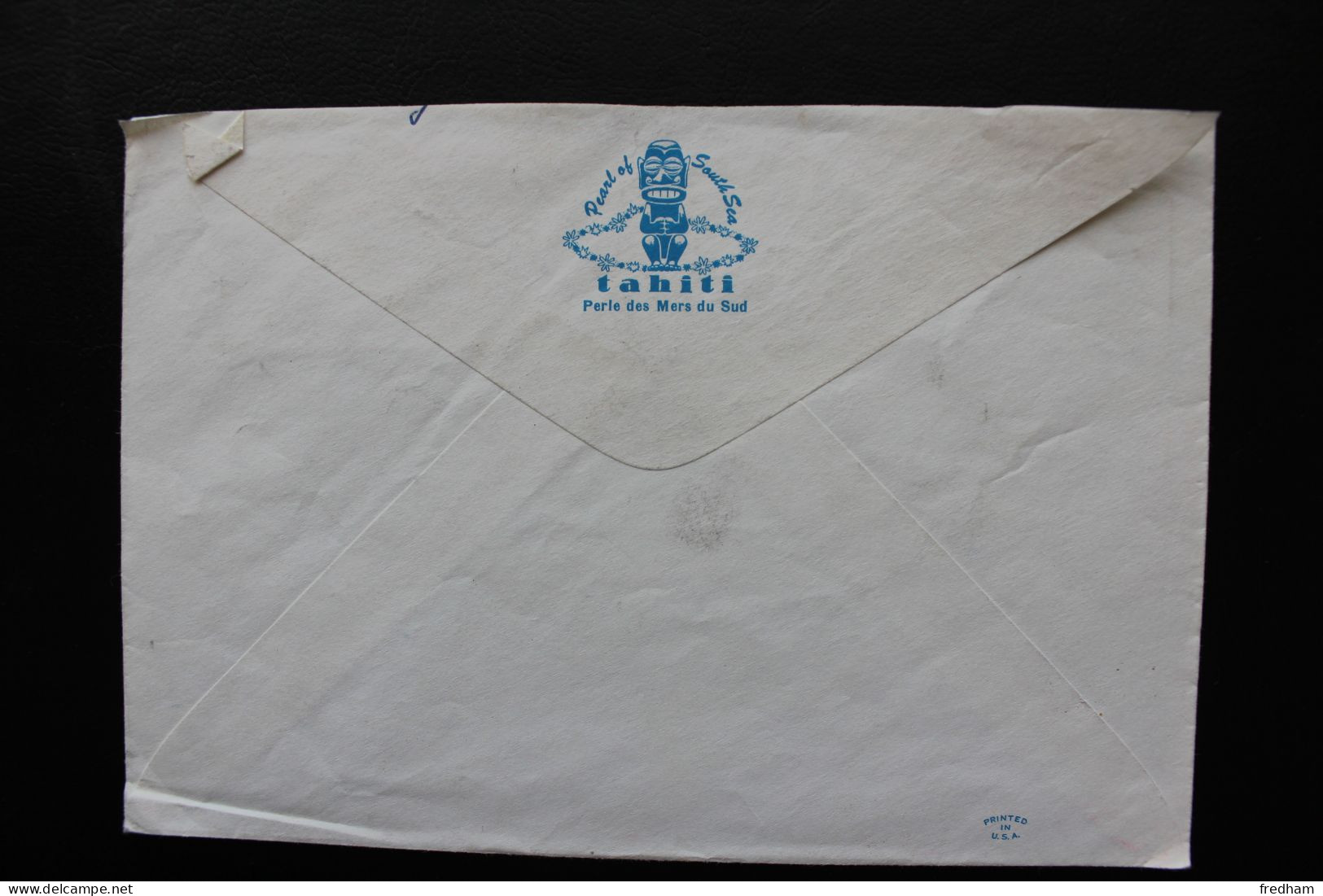 1967 ,TAHITI CAD  PAPEETE R .P - ANNEXE 1 DU 9-12-1967 SUR Y&T PF34 20F DE 1965 TTB SANS CORRESPONDANCE - Tahiti