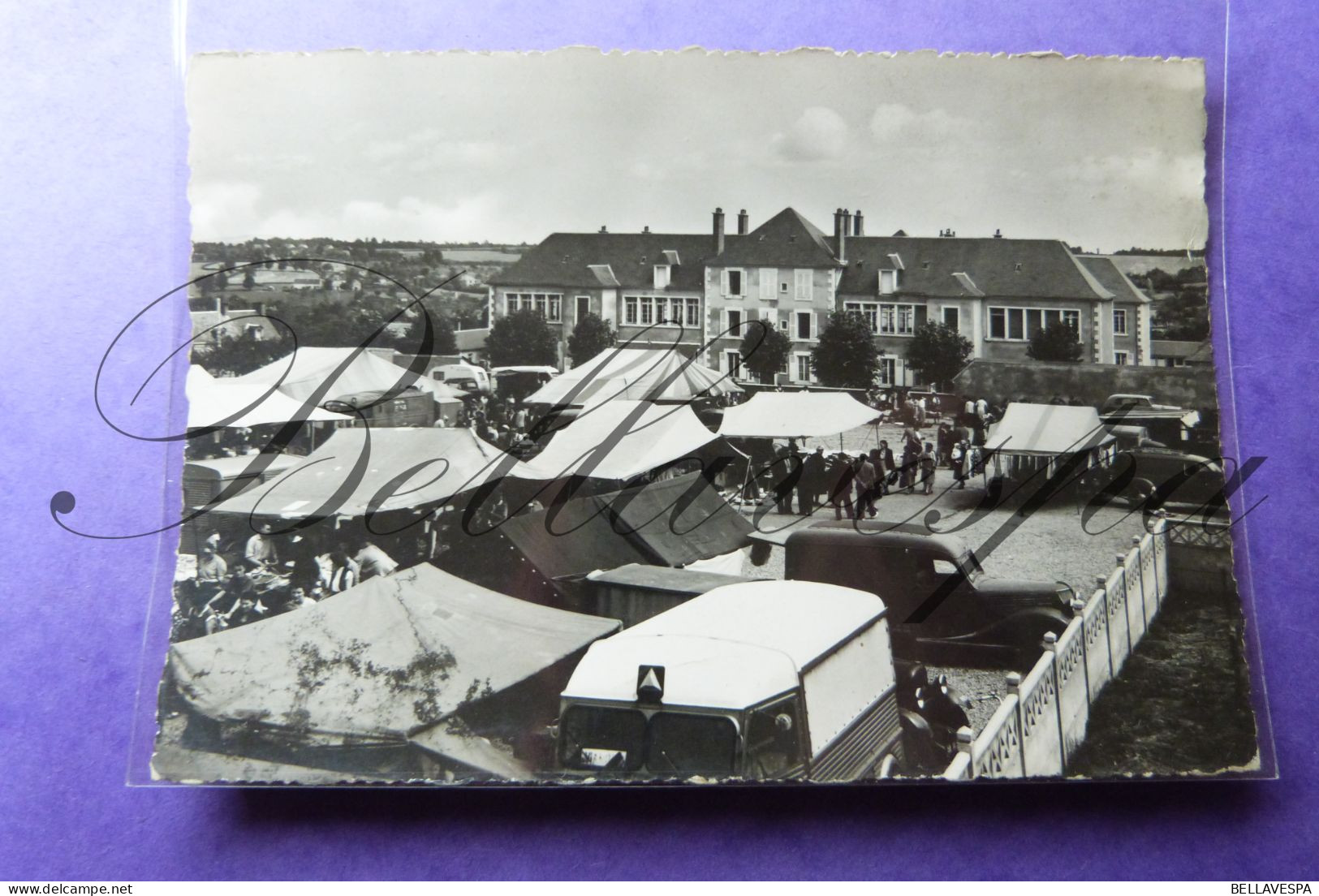 La Machine Nièvre La Marché Et Les Nouvelles écoles D58-1951 - Marktplaatsen