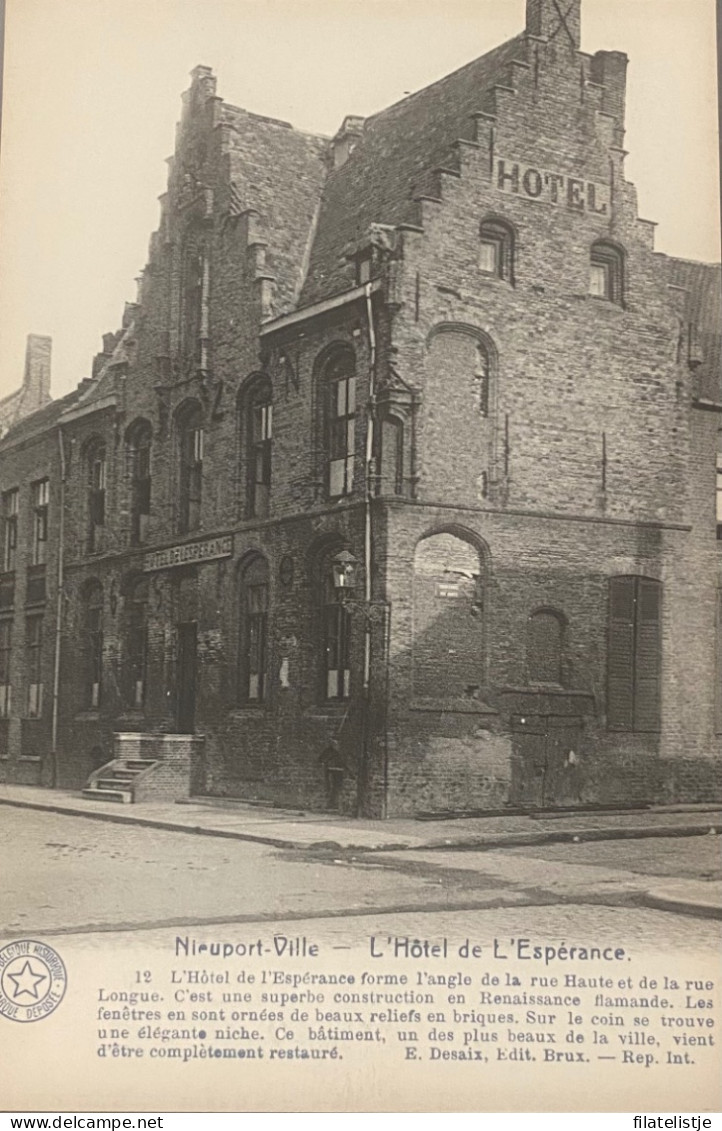 Nieuwpoort Hotel De L’Esperance - Nieuwpoort