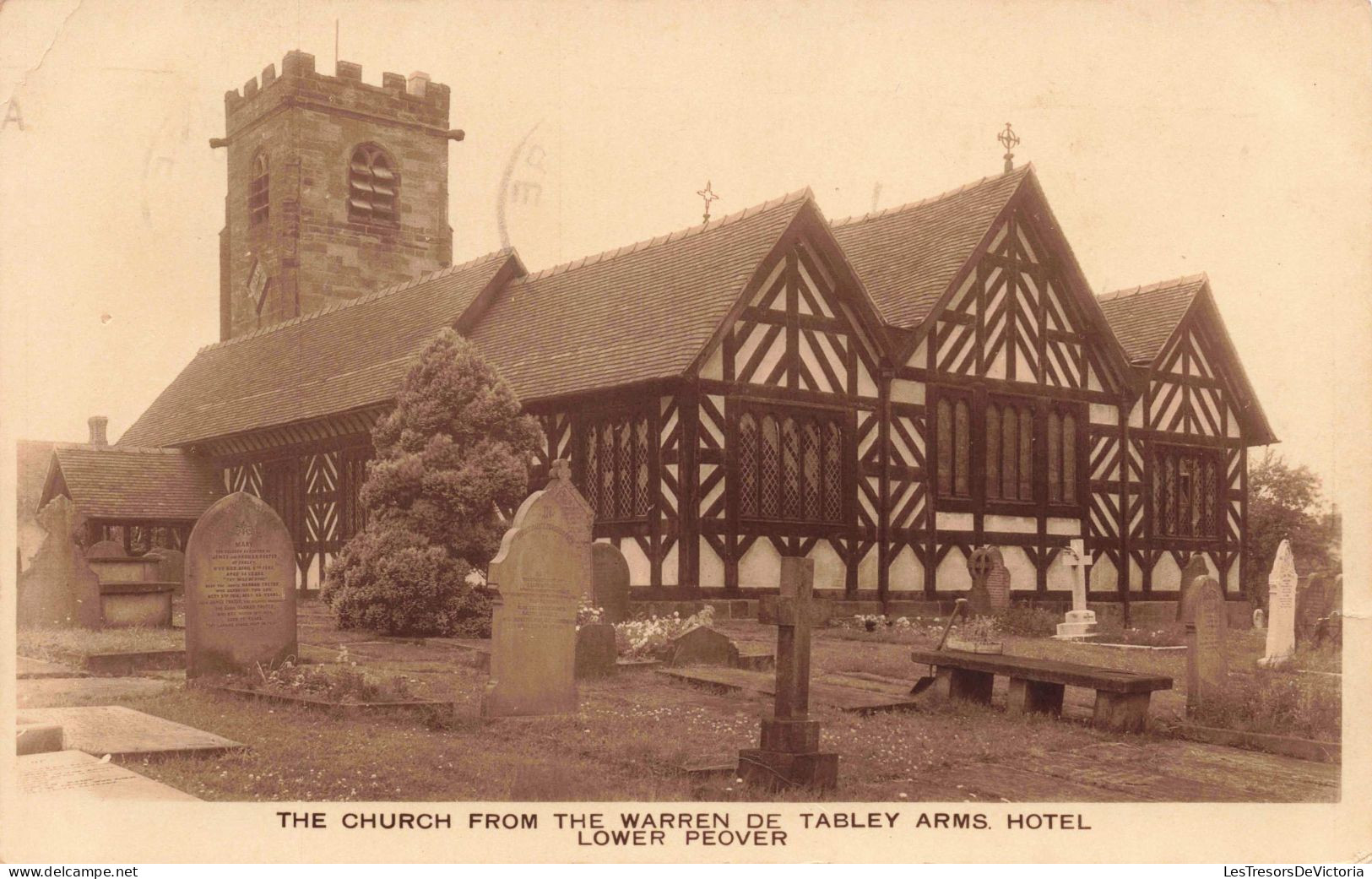 PHOTOGRAPHIE - Hotel Lower Peover - Carte Postale Ancienne - Fotografie