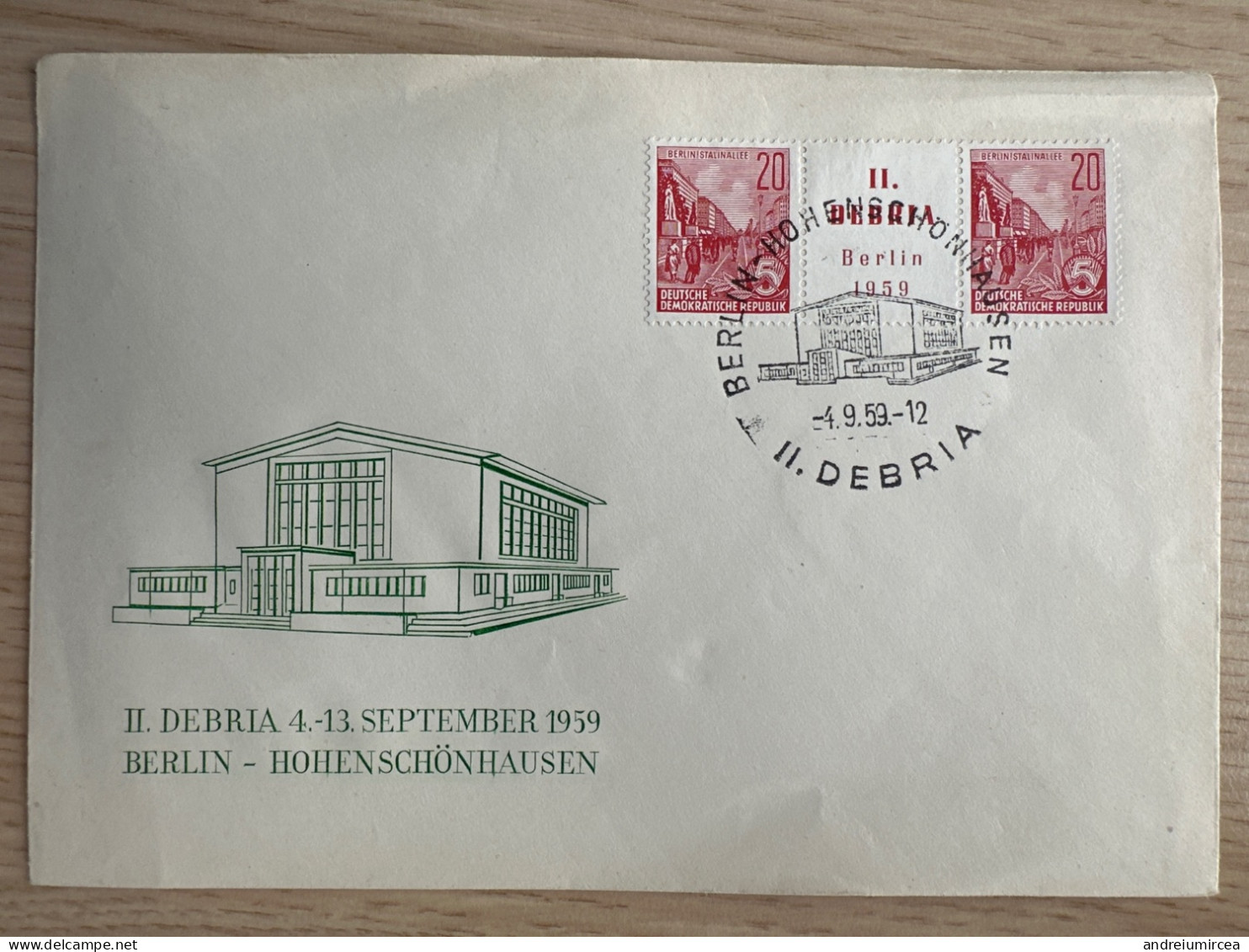 II.Debria Berlin 1959 - 1950-1970