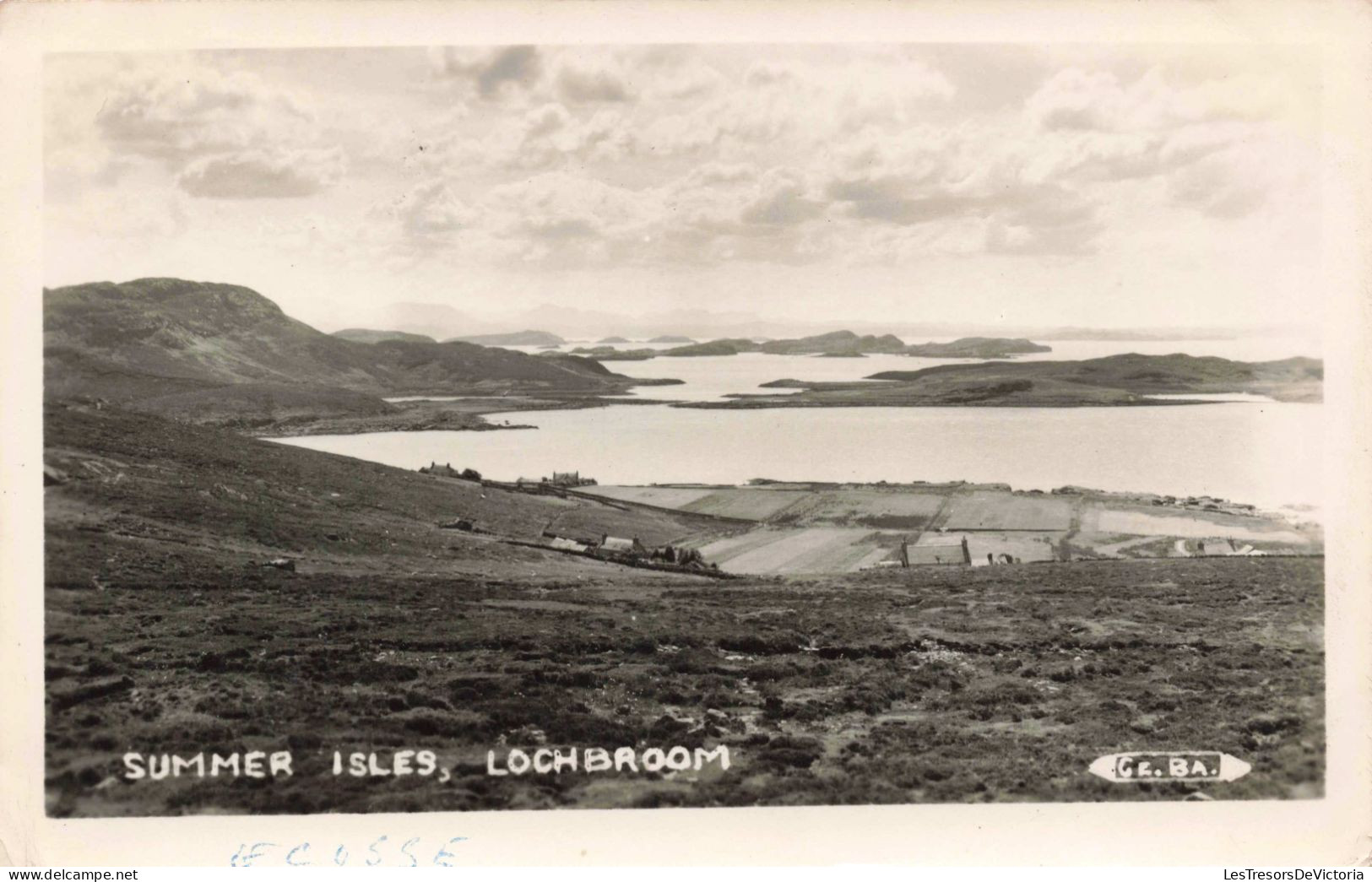 ROYAUME-UNI - Écosse - Îles D'été - Balai Du Loch - Carte Postale Ancienne - Otros & Sin Clasificación