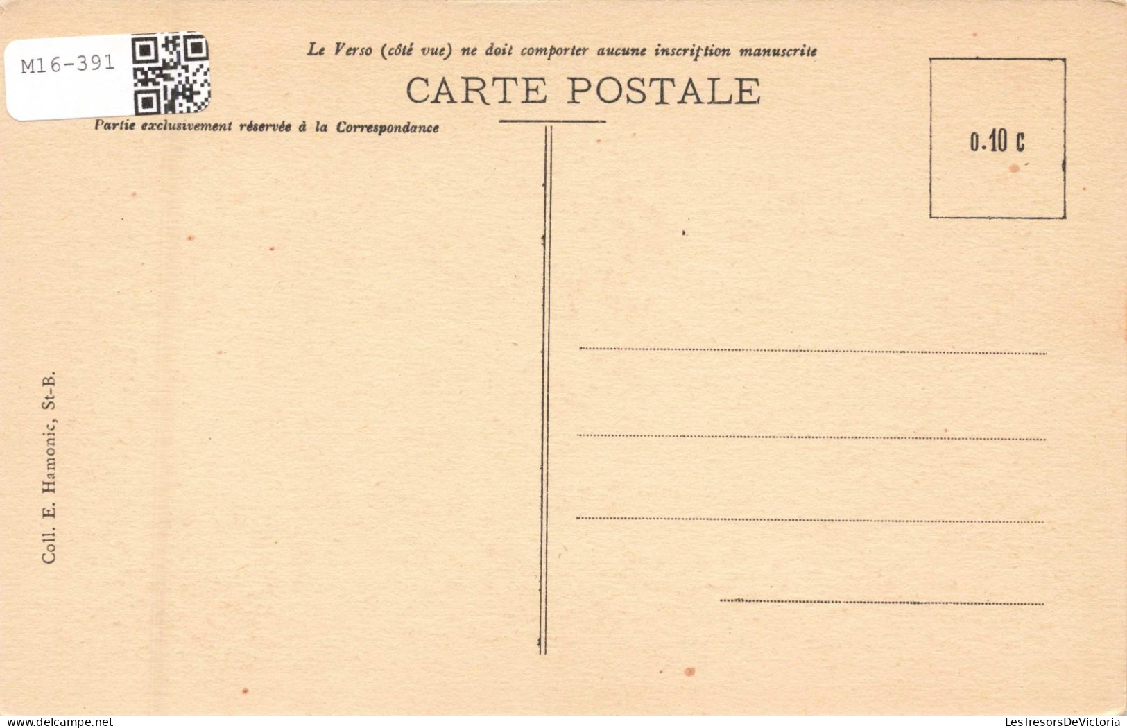 FRANCE - Guinganp - Tréguier - Coiffe Du Pays De Paimpol - Carte Postale Ancienne - Tréguier