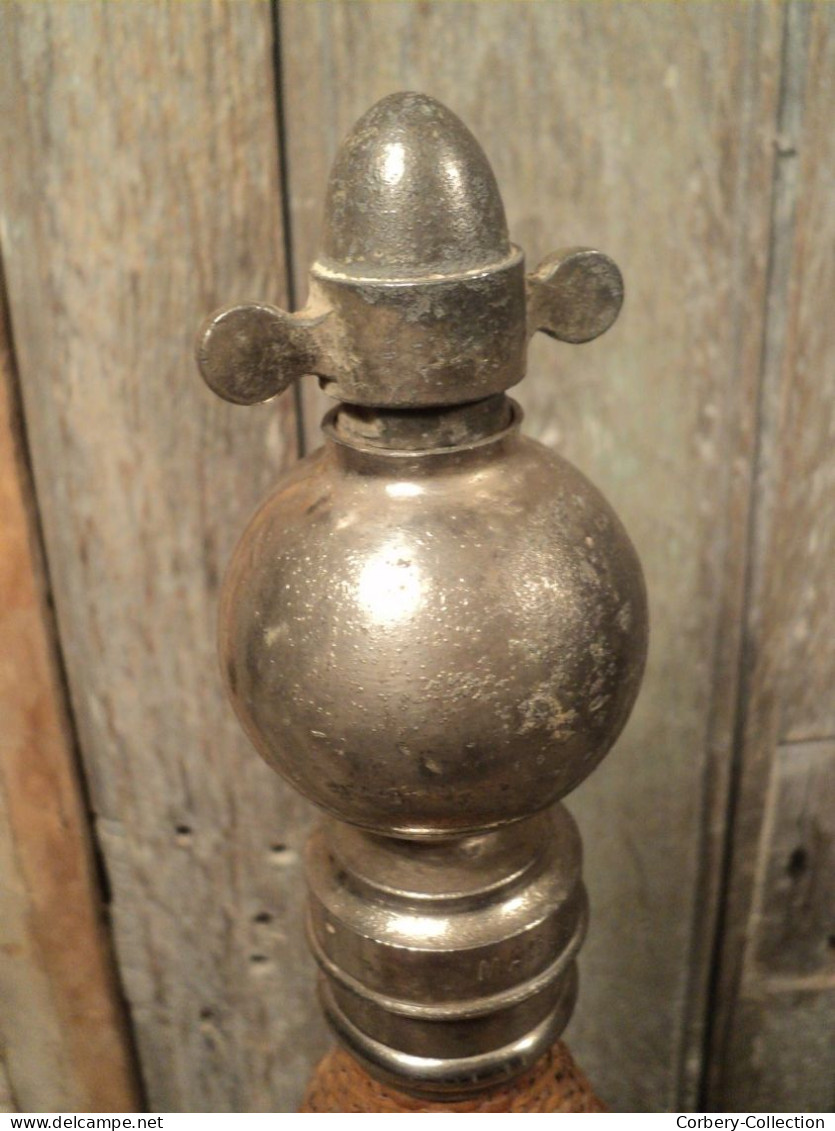 Bouteille Siphon Gazogène Eau de Seltz Canné Ancien Bistrot Seltzer.