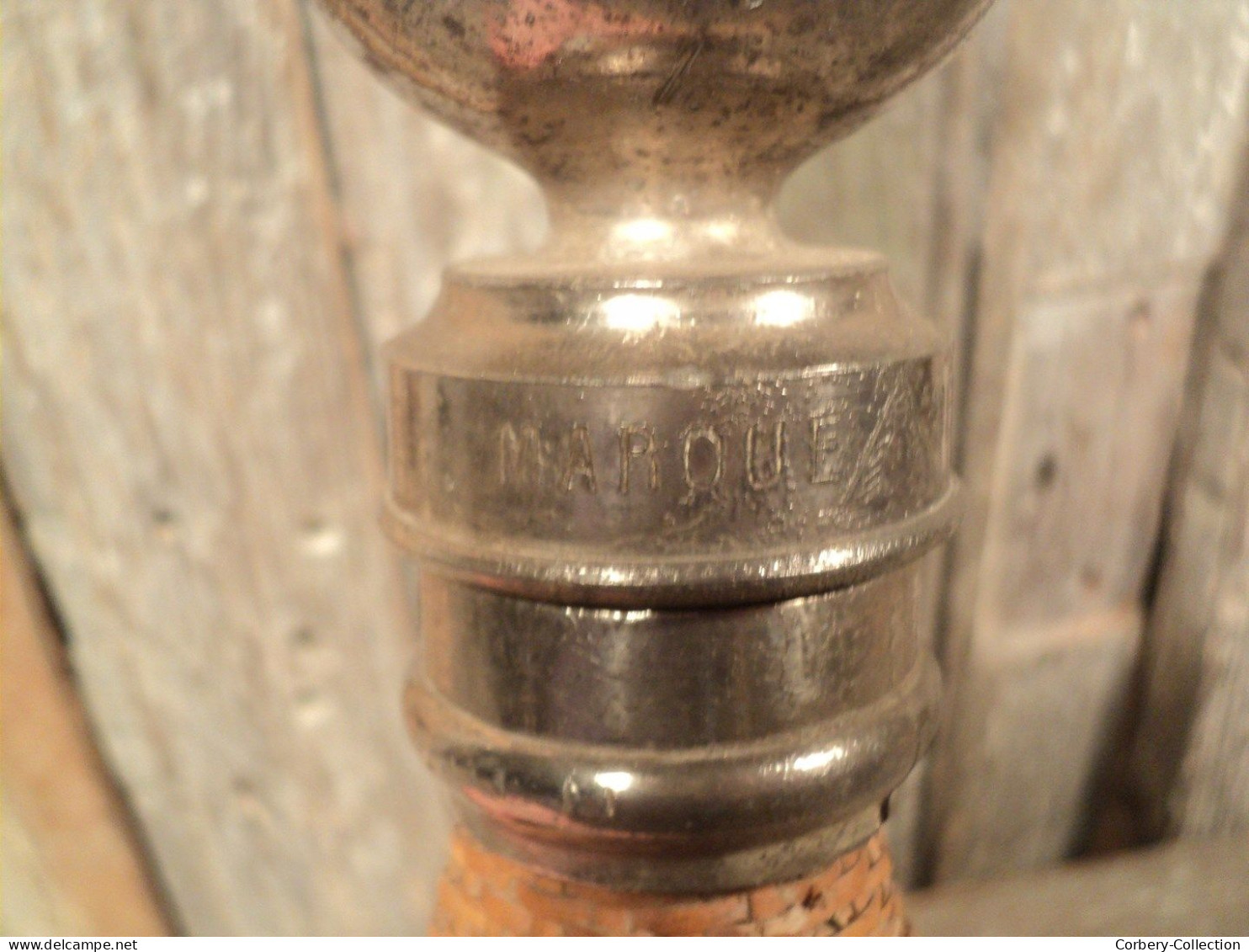 Bouteille Siphon Gazogène Eau de Seltz Canné Ancien Bistrot Seltzer.