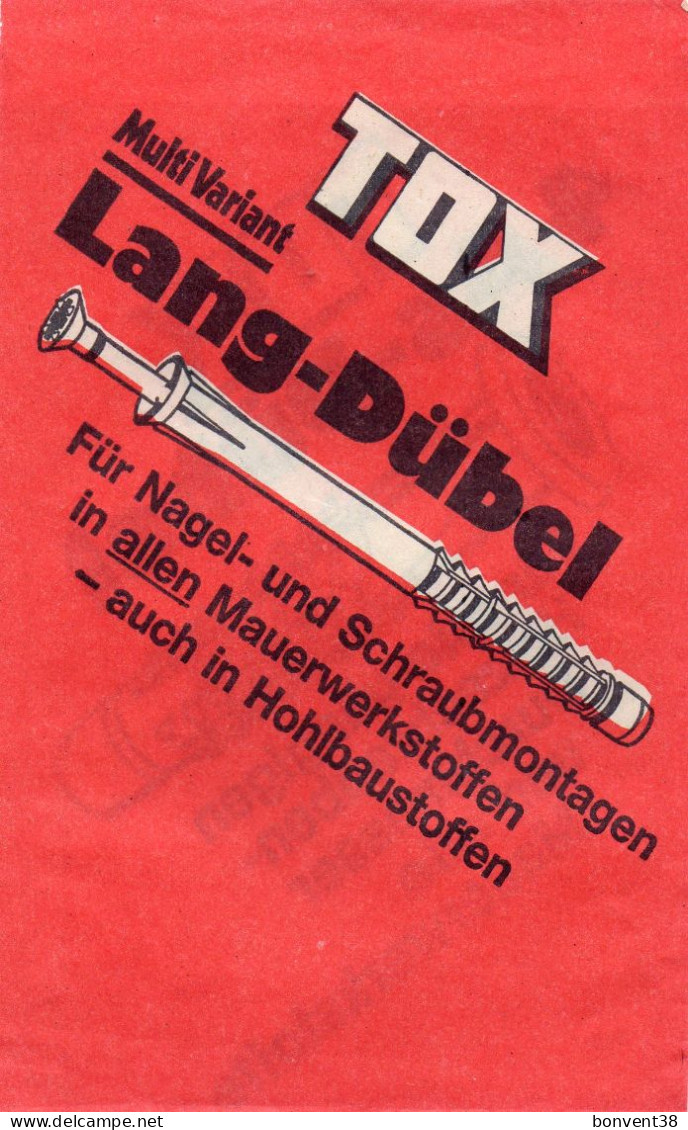 J1610 - Sachet - TOX Multi Variant LANG DÜBEL - Für Nagel Und Schraubmontagen - TOX 4AS DÜBEL - Pour Les Installations D - Chemist's (drugstore) & Perfumery