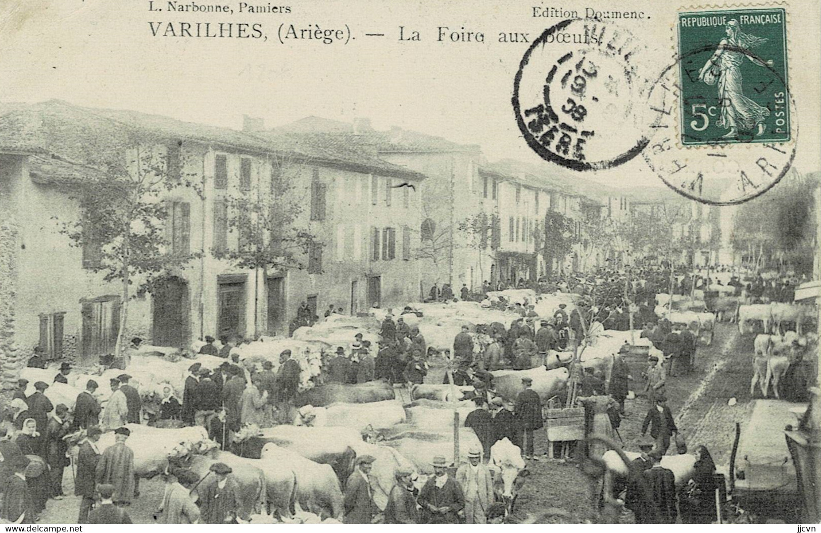 § - 09 - Ariège - Varilhes - La Foire Aux Boeufs - Varilhes