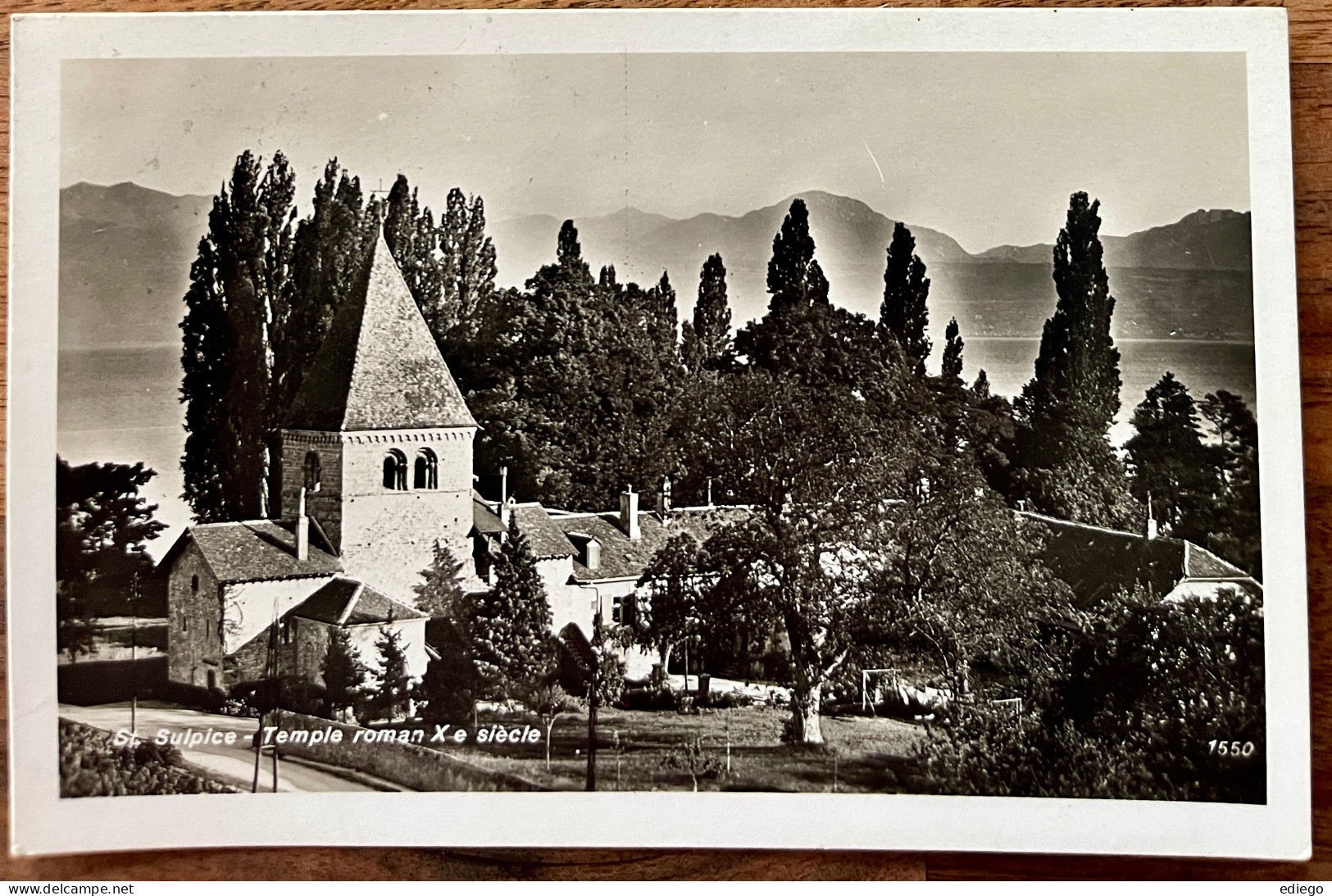 ST. SULPICE - LE TEMPLE 1937 - Saint-Sulpice