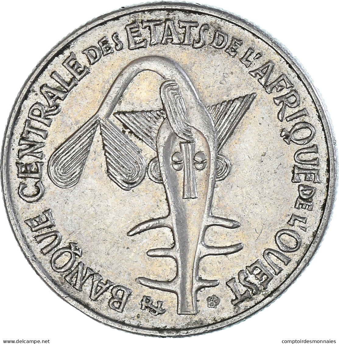 Monnaie, Communauté économique Des États De L'Afrique De L'Ouest, 50 Francs - Ivory Coast