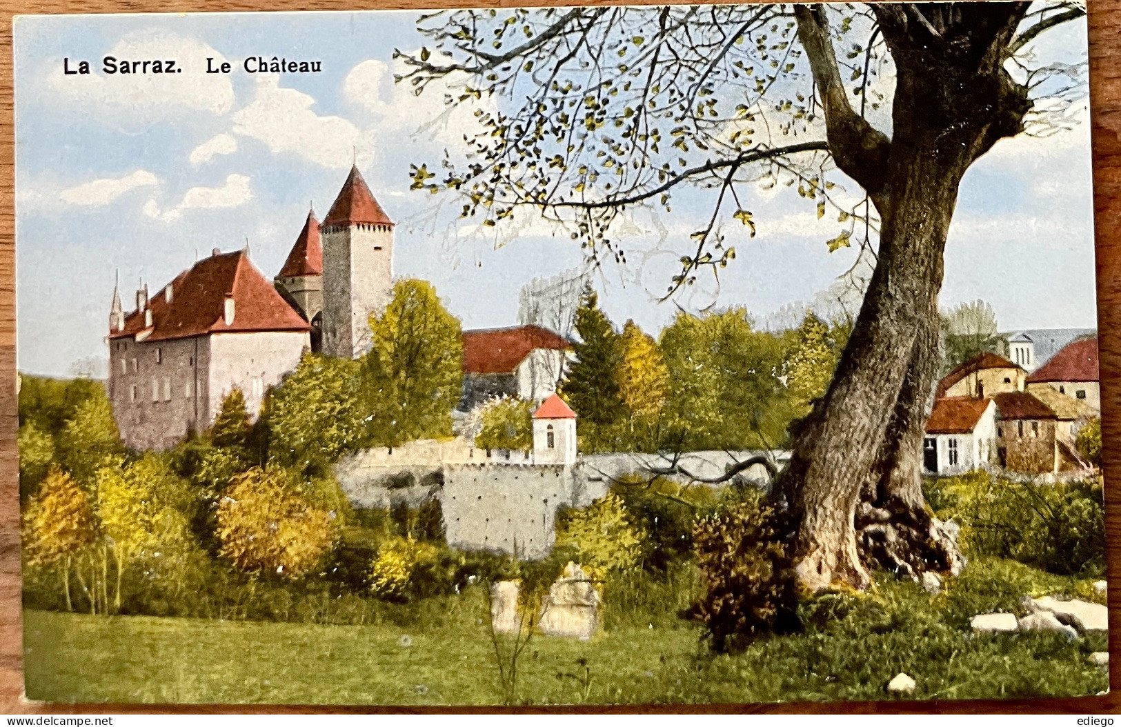 LA SARRAZ - LE CHÂTEAU - La Sarraz